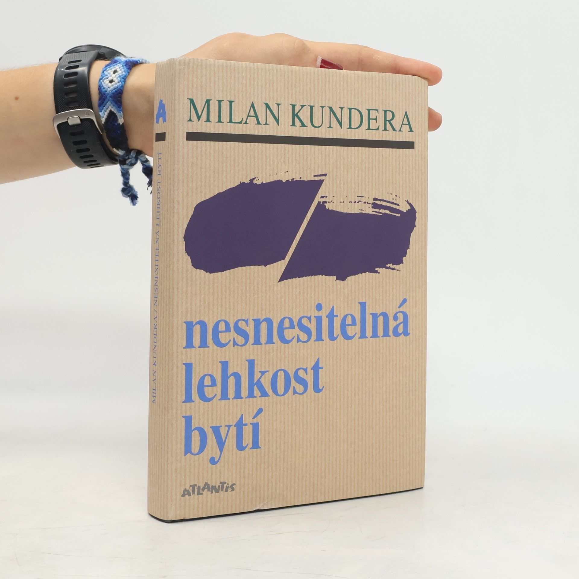 Milan Kundera Nesnesitelná lehkost bytí