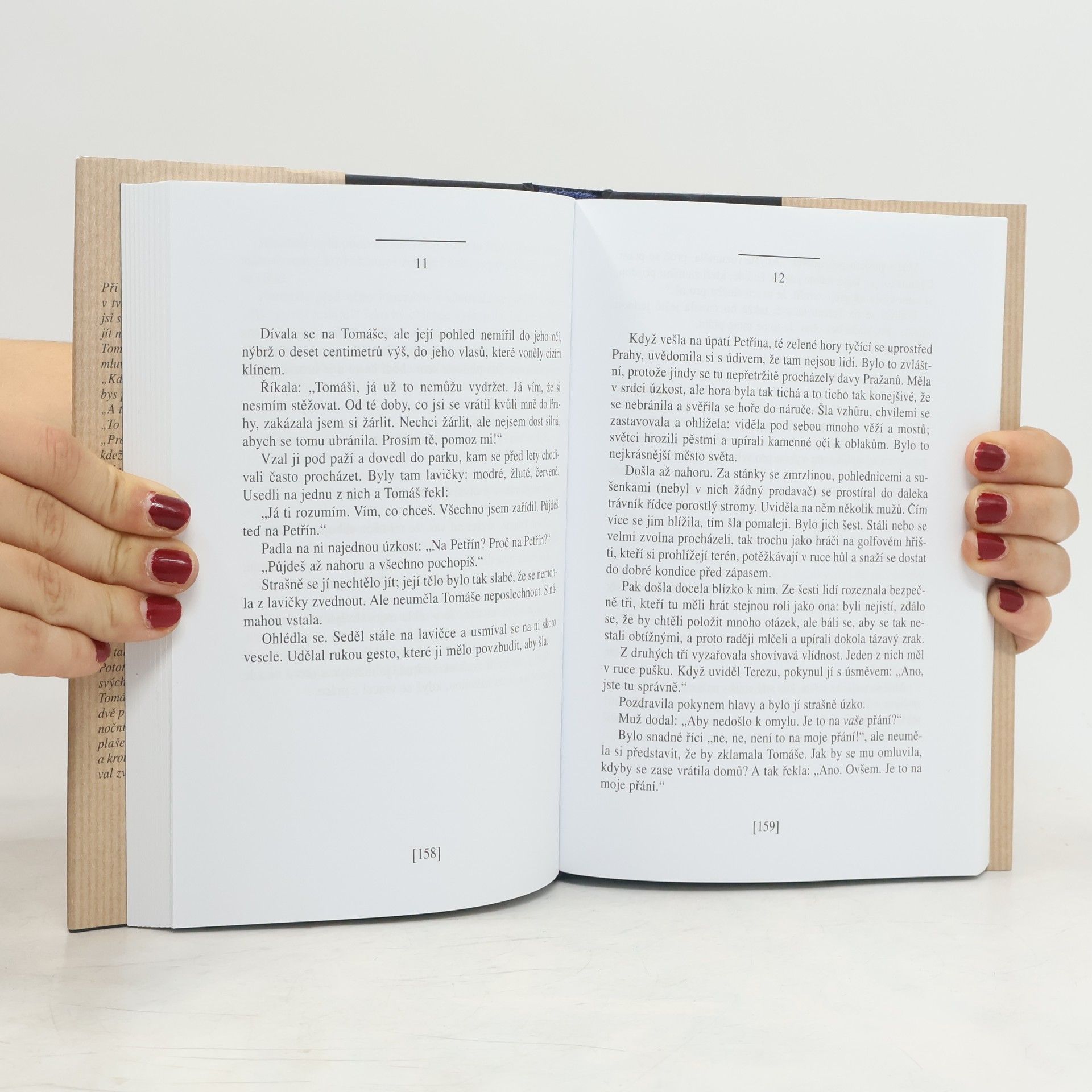 Milan Kundera Nesnesitelná lehkost bytí