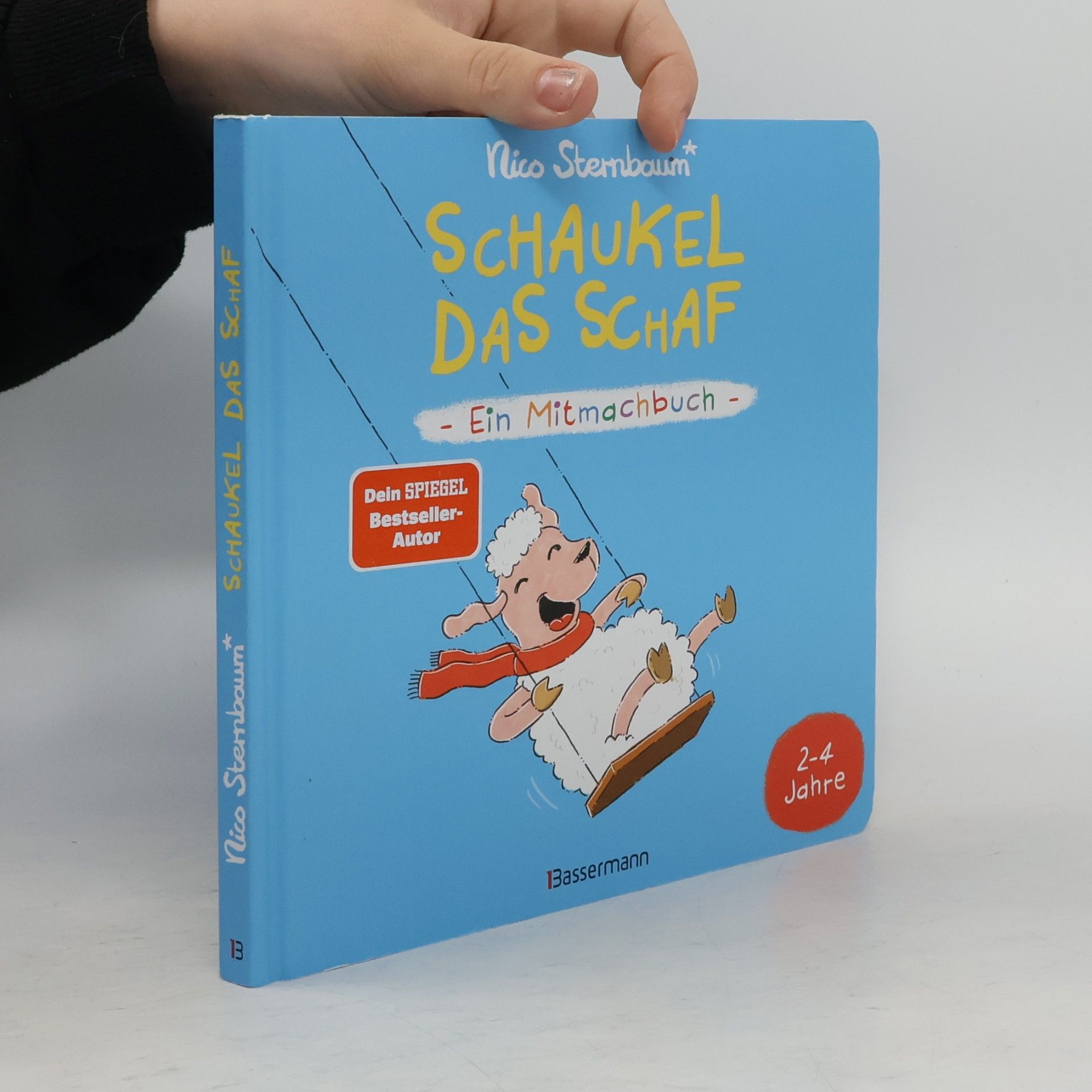 Nico Sternbaum Schaukel das Schaf