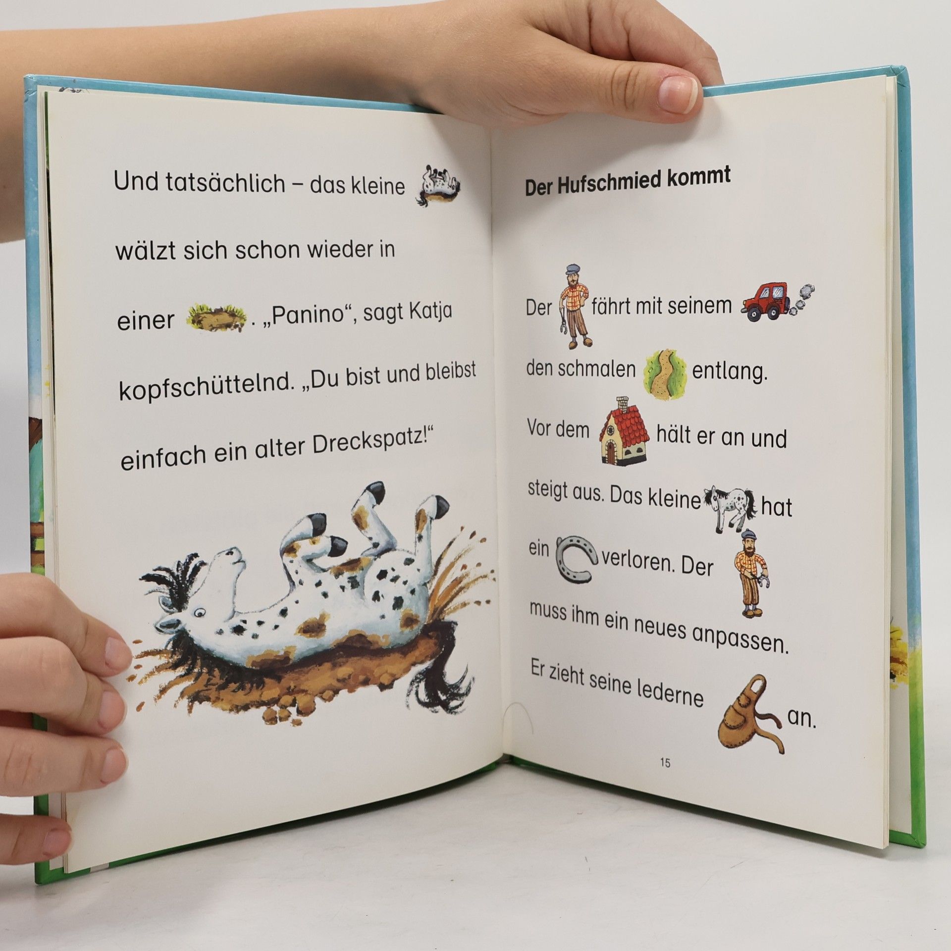 Werner Färber Geschichten vom kleinen Pony
