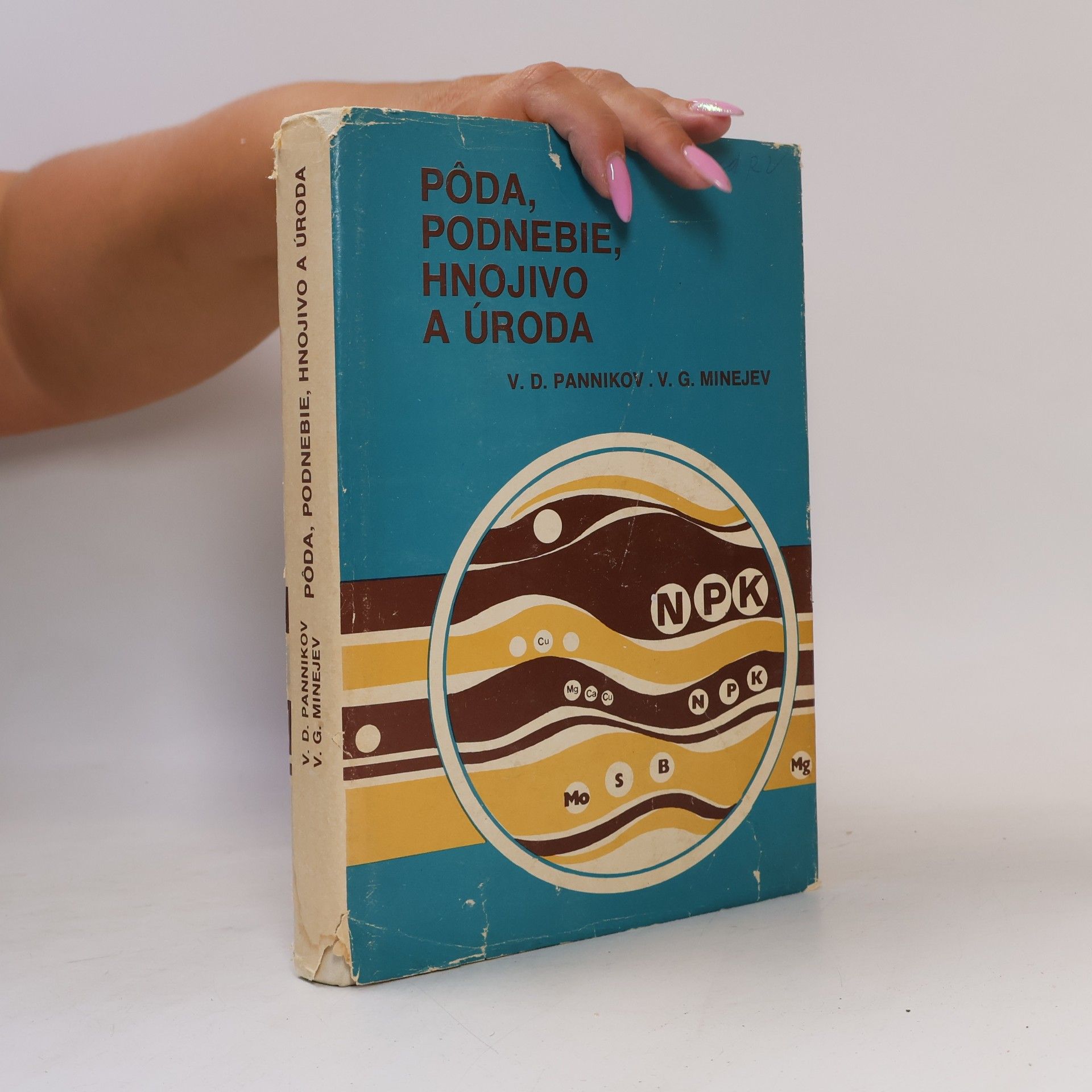 V. D. Pannikov Pôda, podnebie, hnojivo a úroda