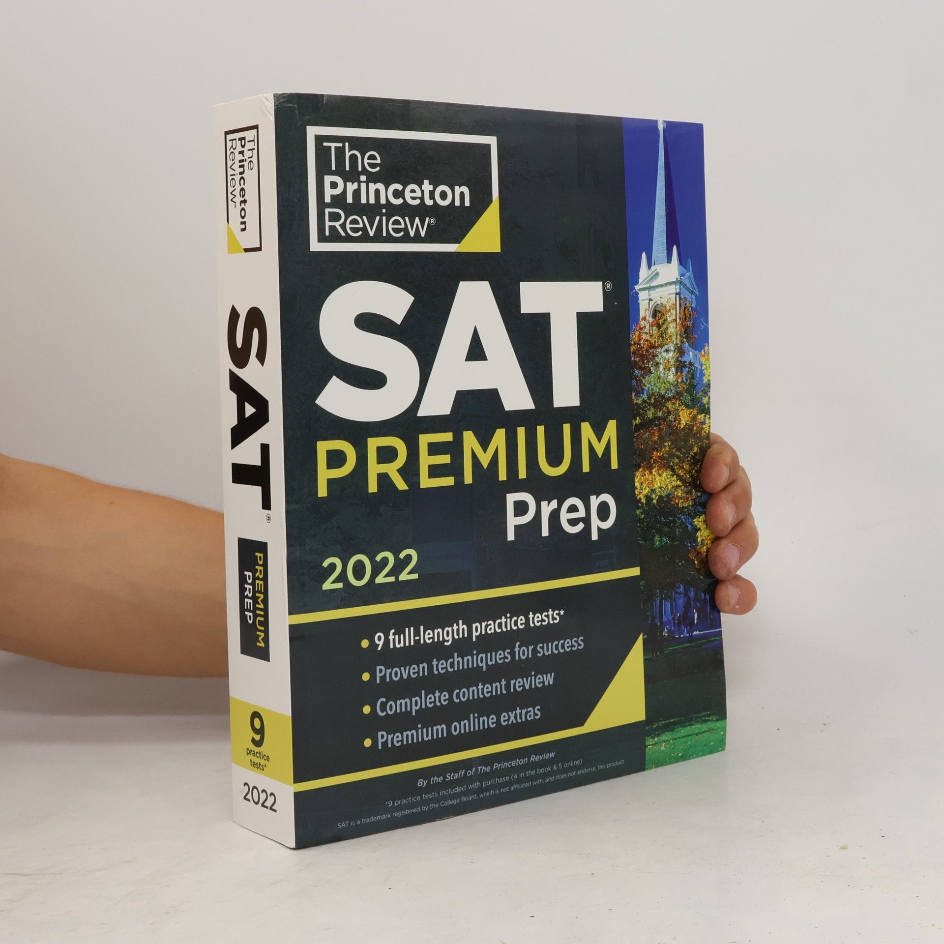 Kolektiv autorů Princeton Review: Princeton Review SAT Premium Prep, 2022