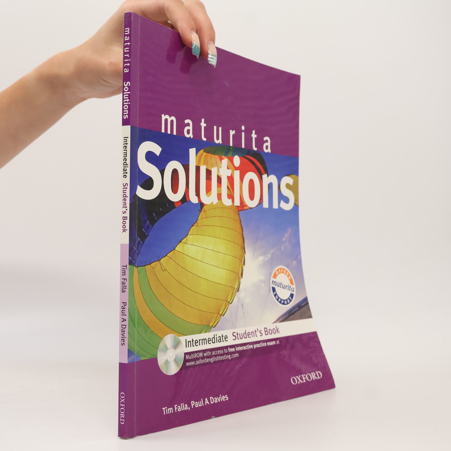 Tim Falla Maturita Solutions. Intermediate Student's Book