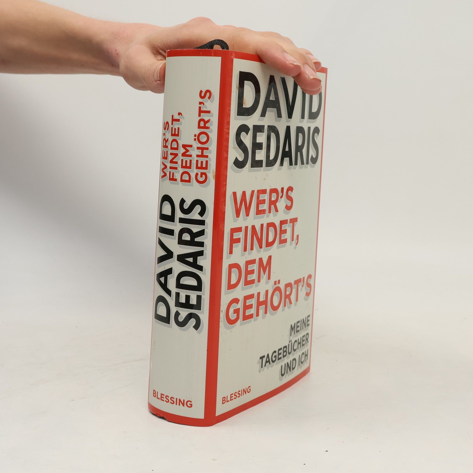 David Sedaris Wer's findet, dem gehört's