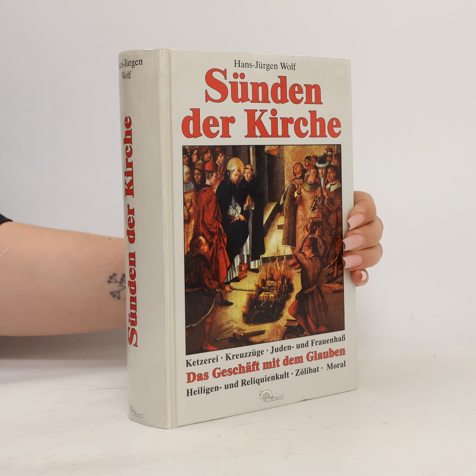 Hans-Jürgen Wolf Sünden der Kirche
