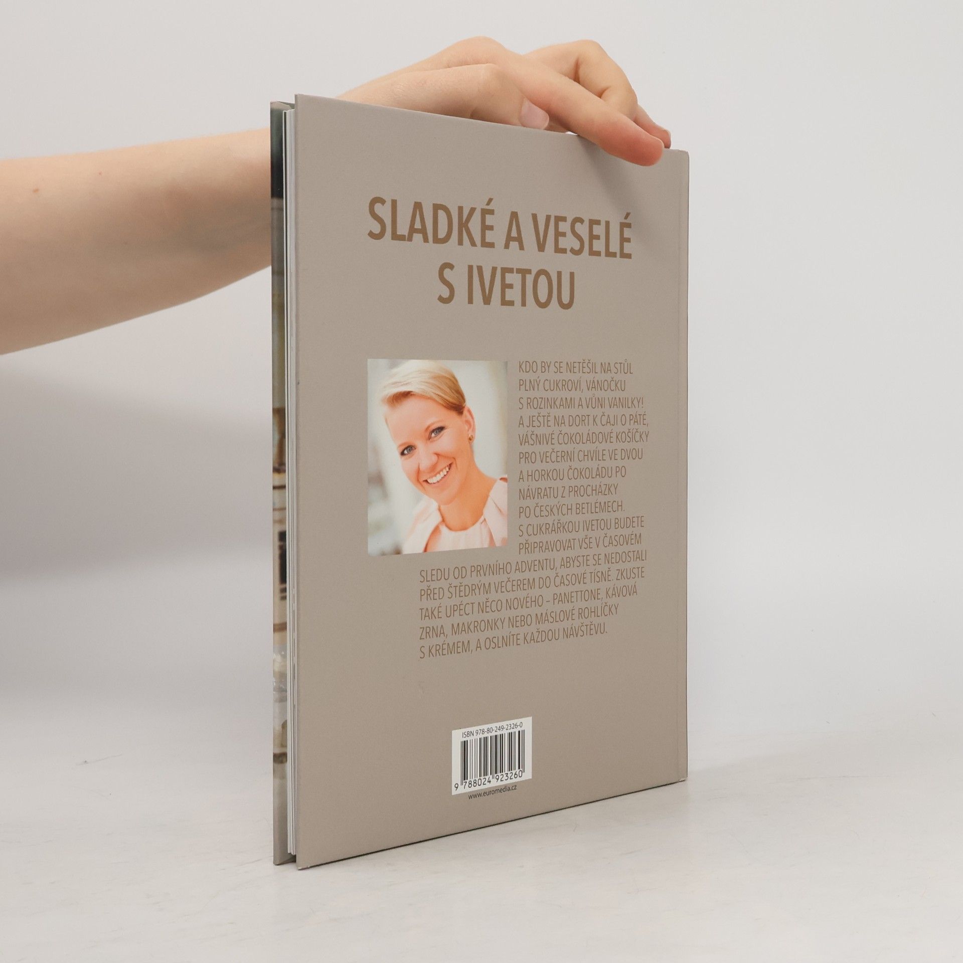 Iveta Fabešová Sladké a veselé s Ivetou