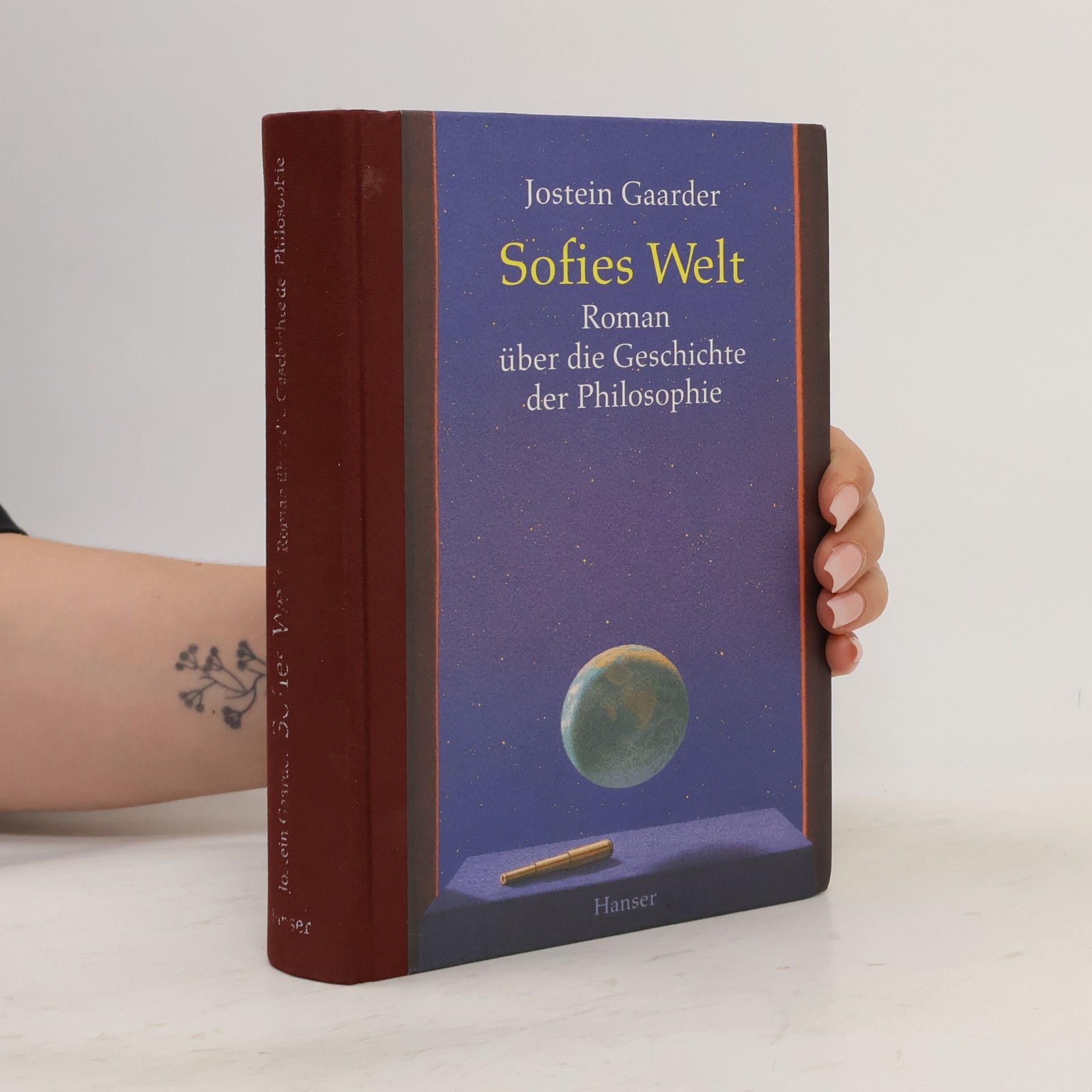 Jostein Gaarder Sofies Welt