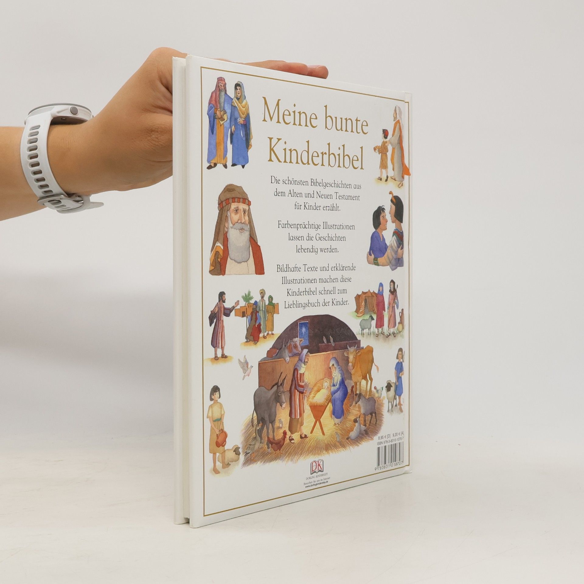 Mary Hoffman Meine bunte Kinderbibel