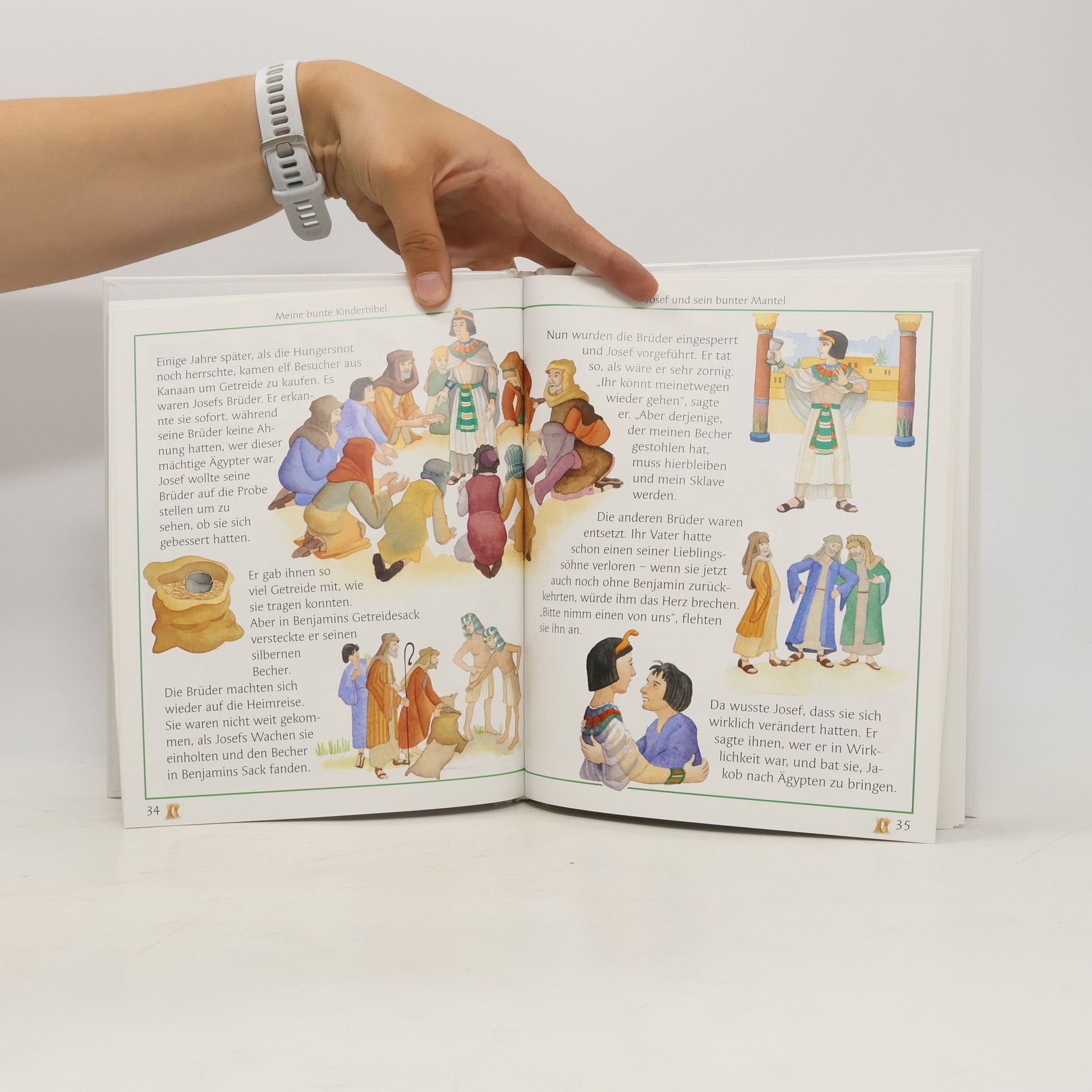 Mary Hoffman Meine bunte Kinderbibel