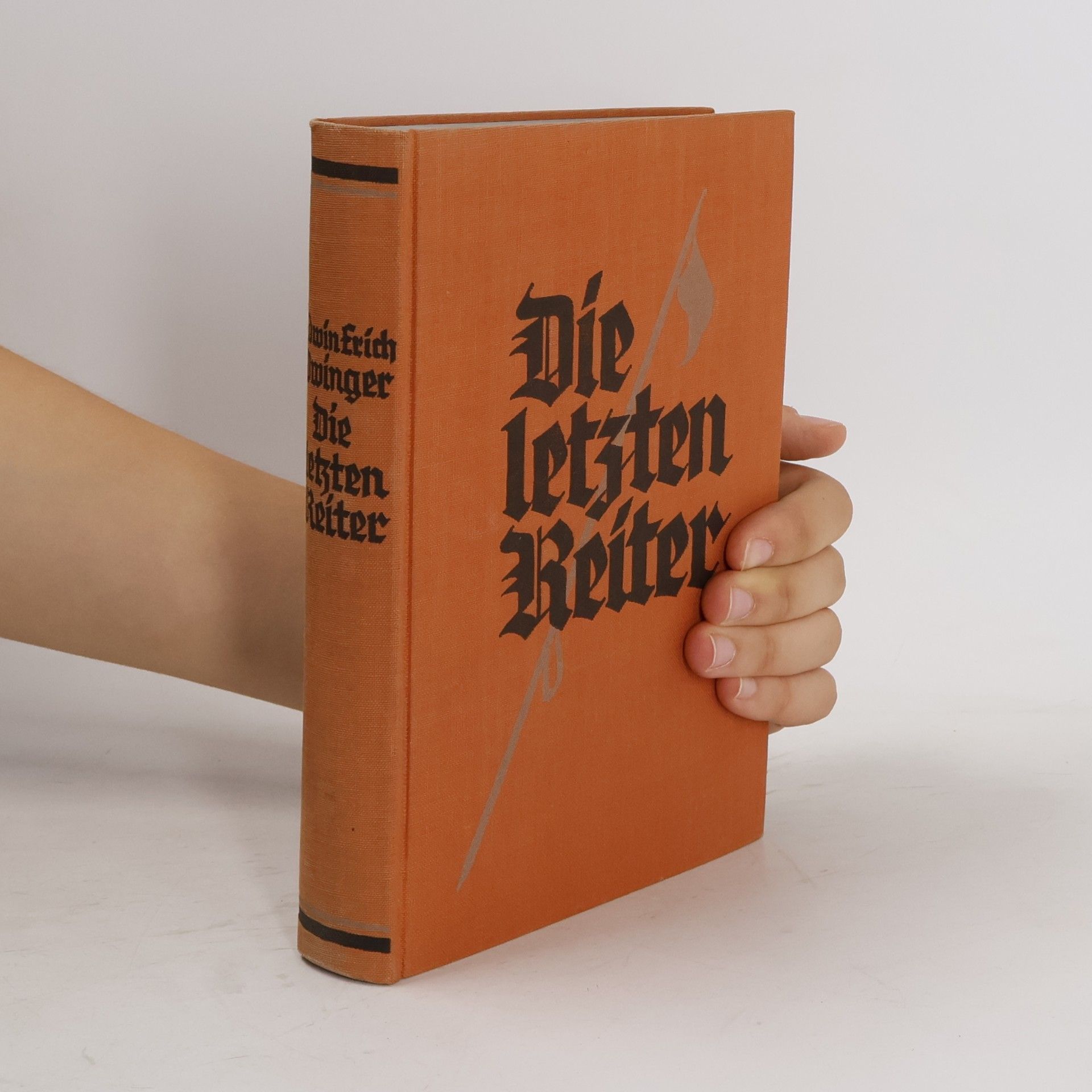 Edwin Erich Dwinger Die letzten Reiter