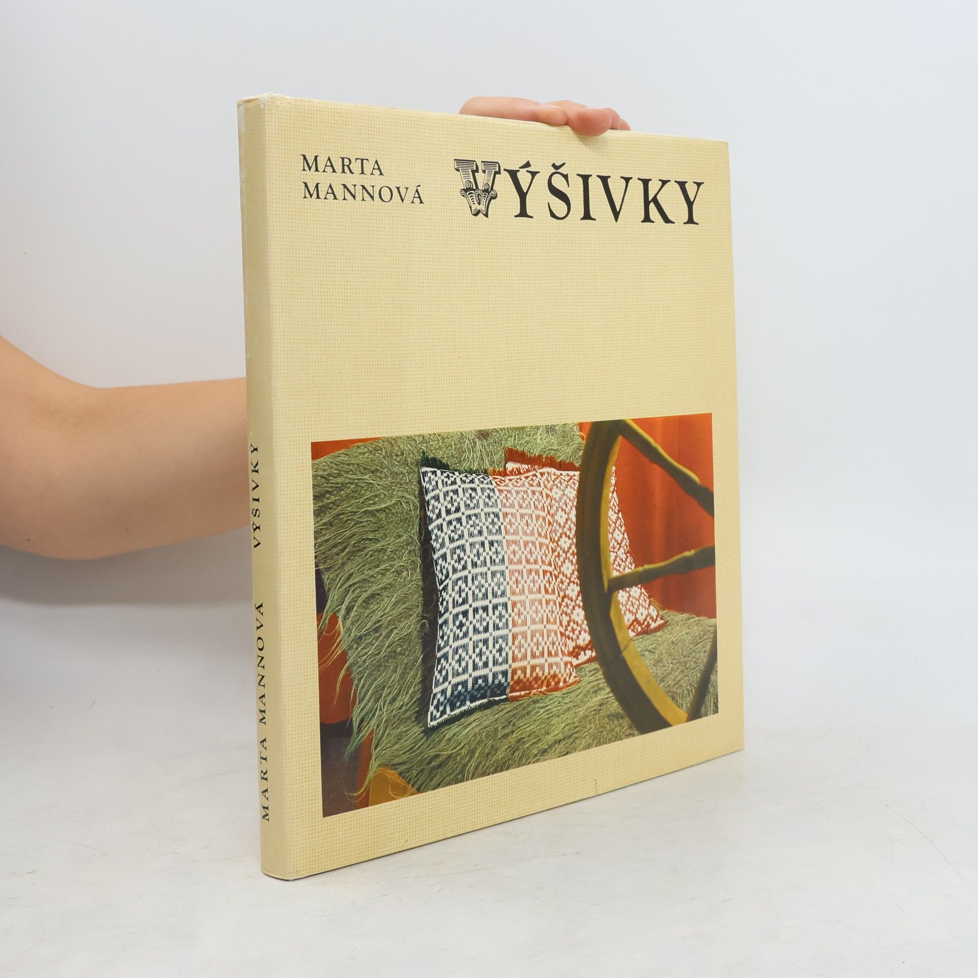 Marta Mannová Výšivky