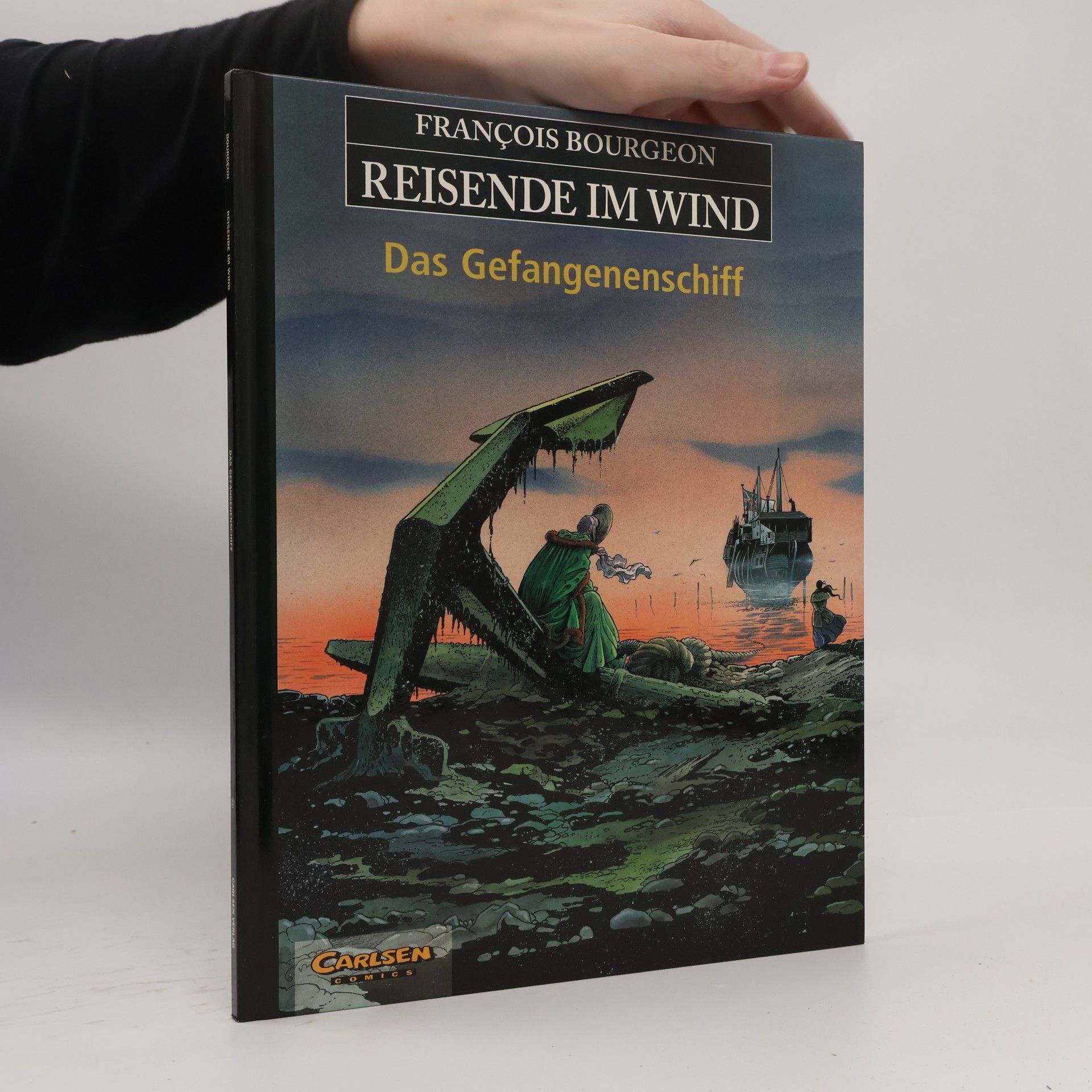 François Bourgeon Reisende im Wind 2