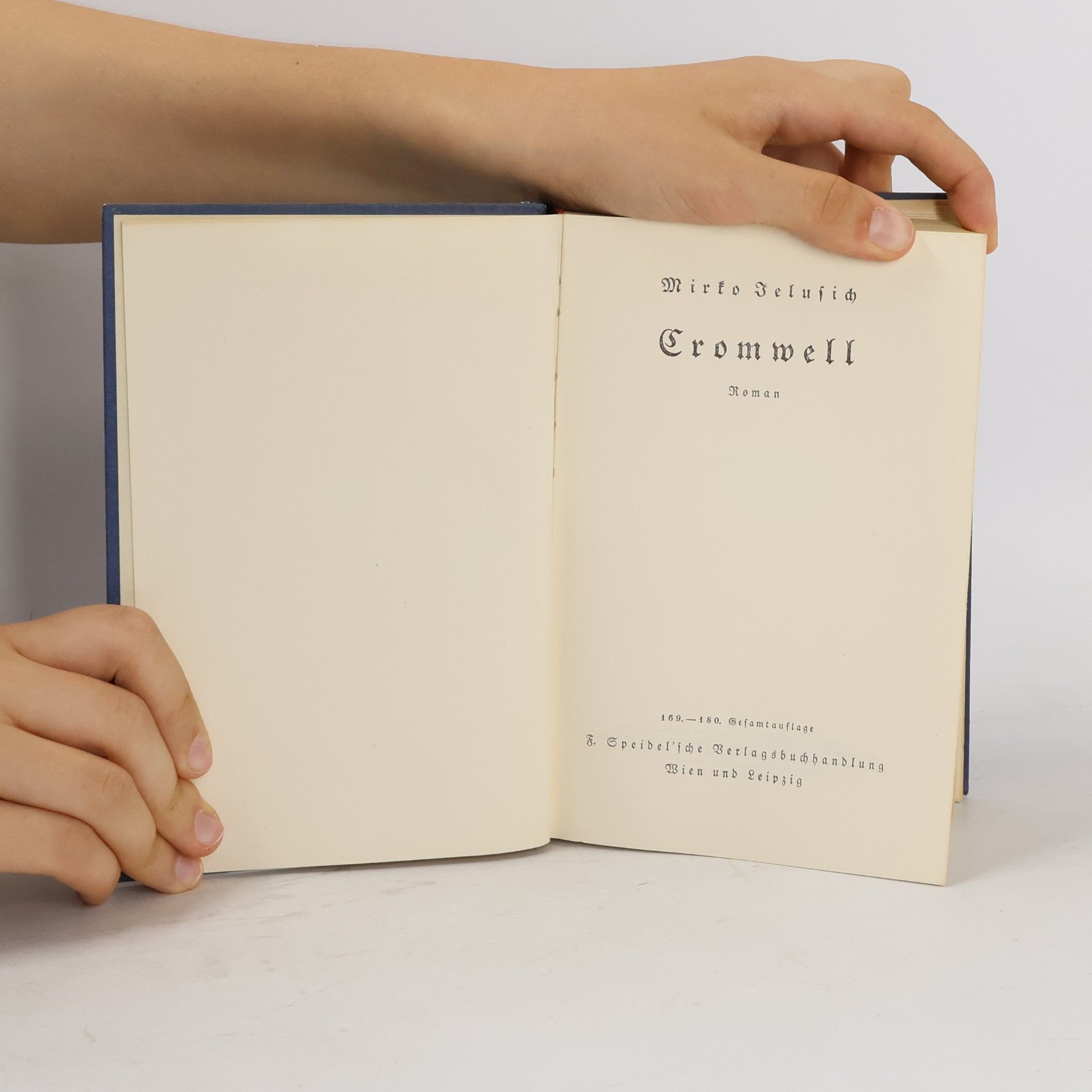 Mirko Jelusich Cromwell