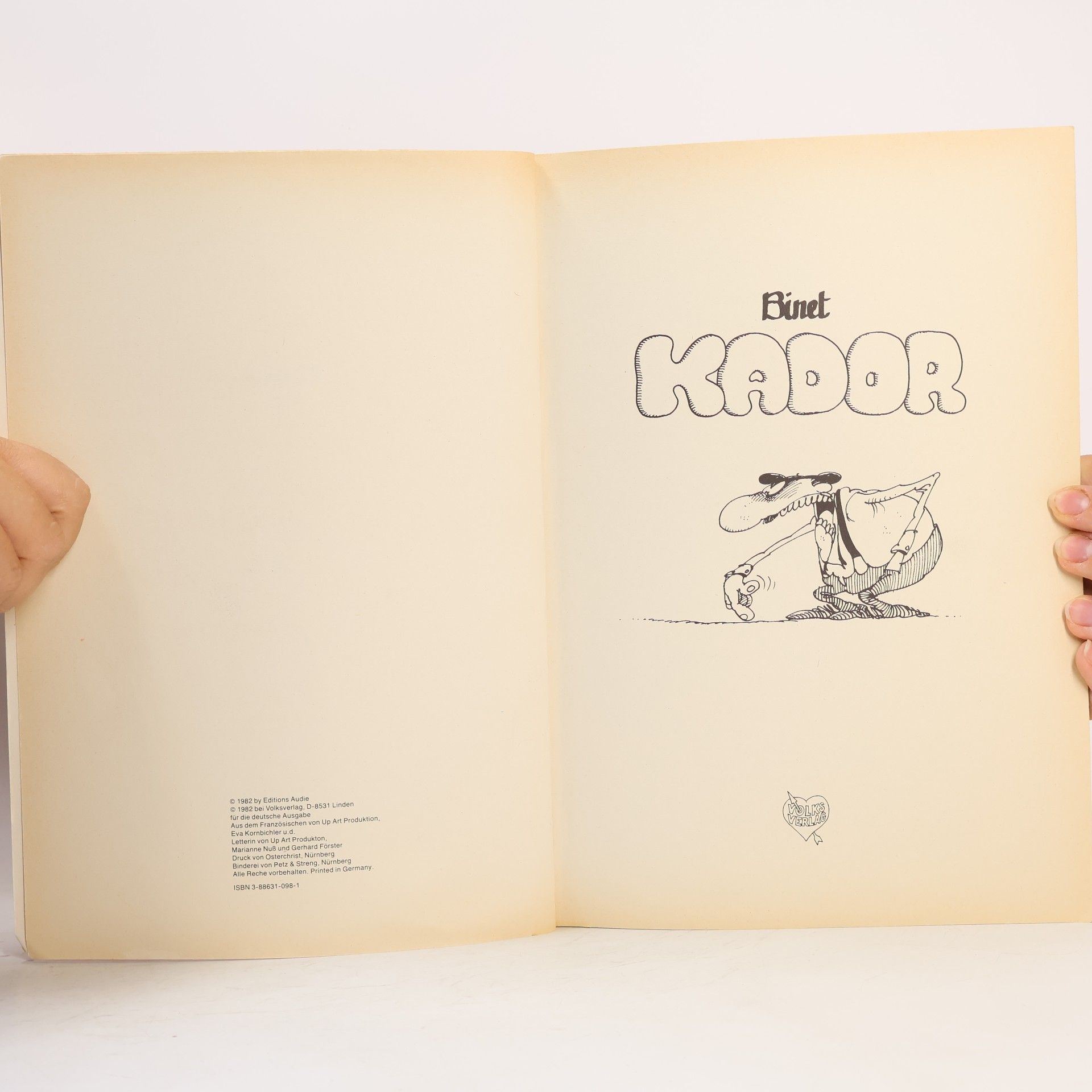 Christian Binet Kador