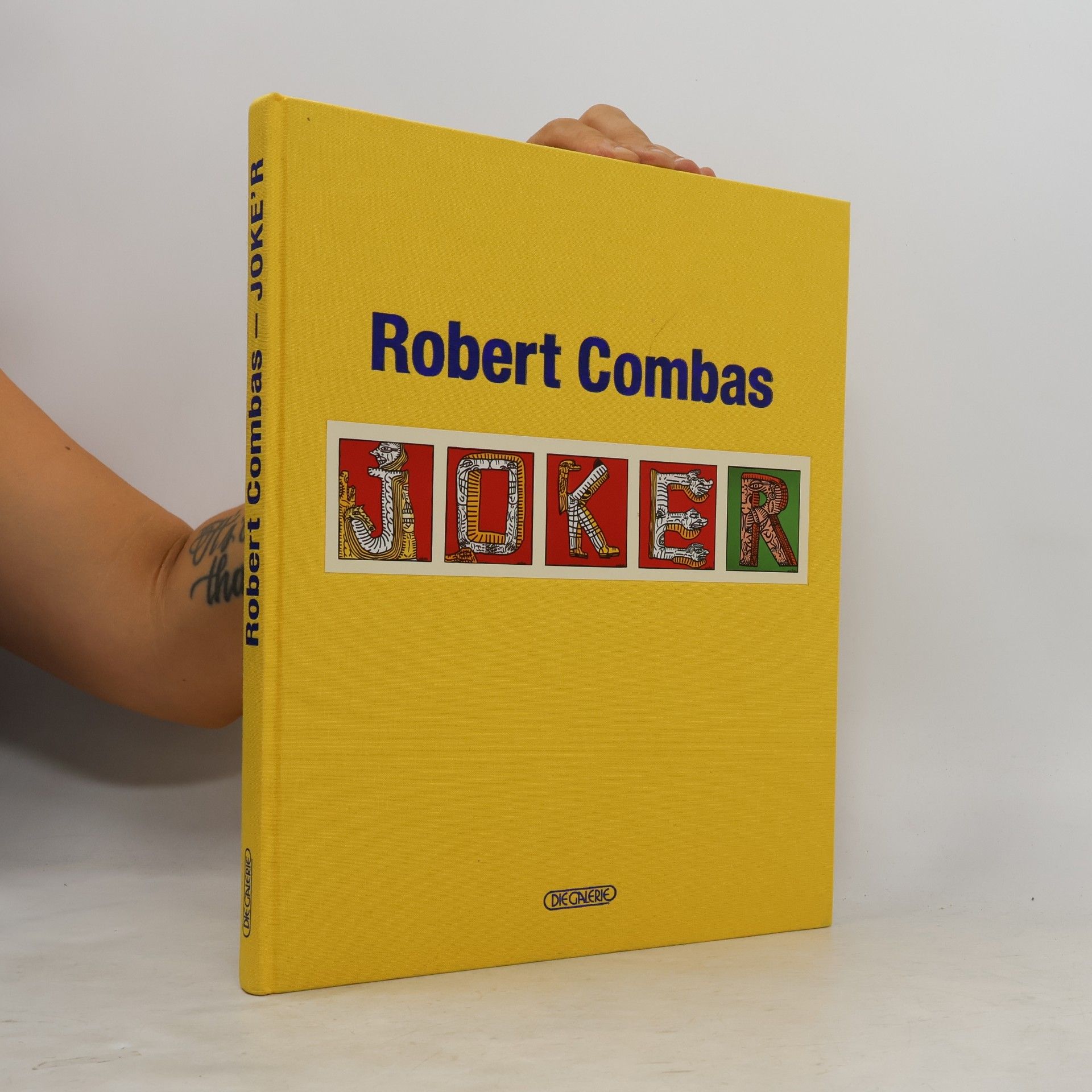 Robert Combas - JOKE'R