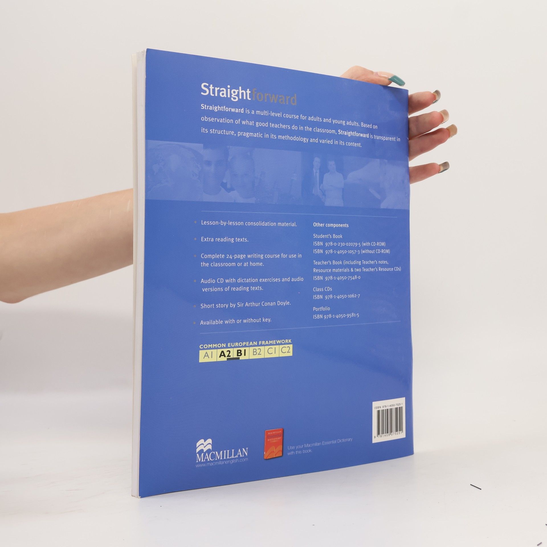 Philip Kerr Straightforward. Pre-intermediate Workbook with Key