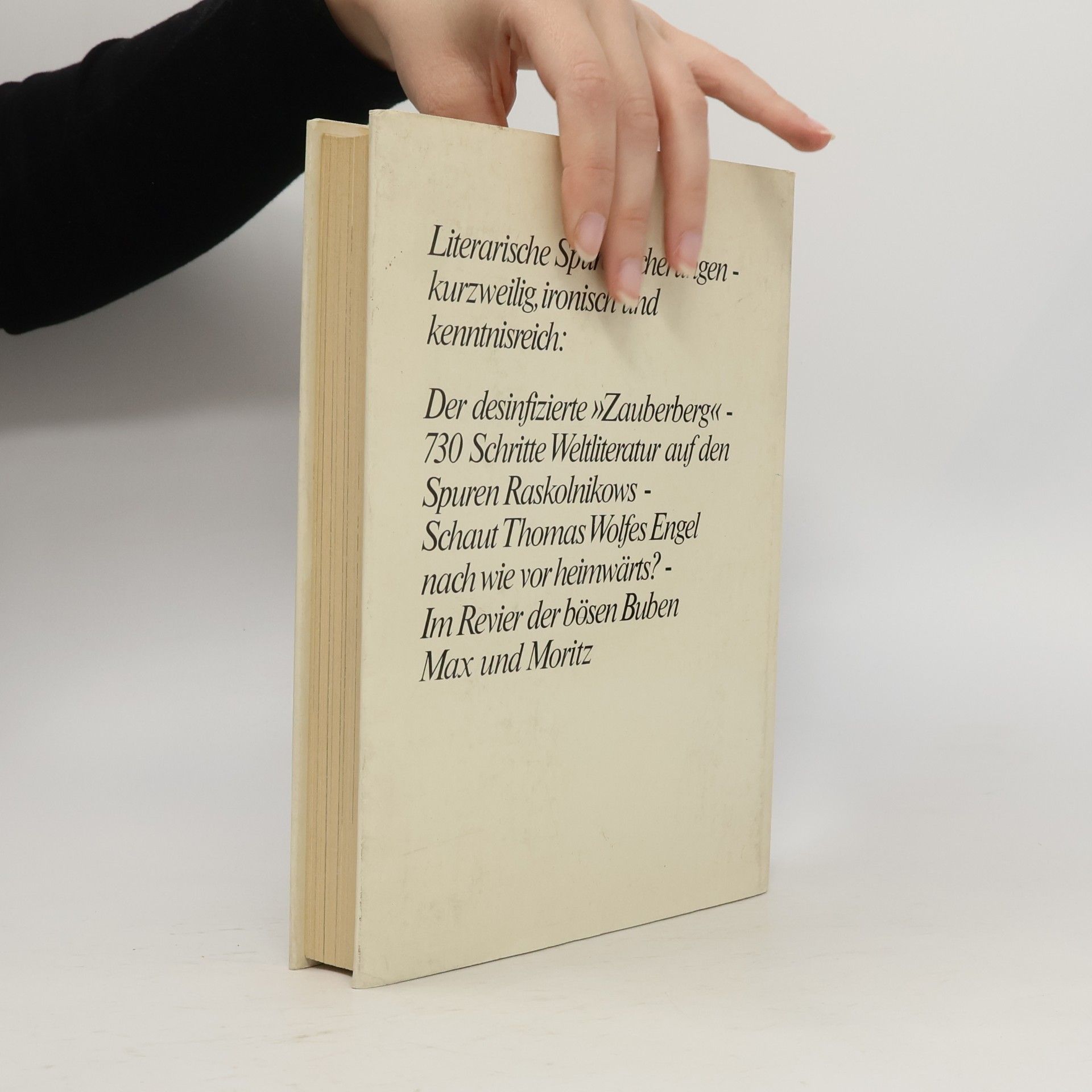 Dietmar Grieser Schauplätze der Weltliteratur