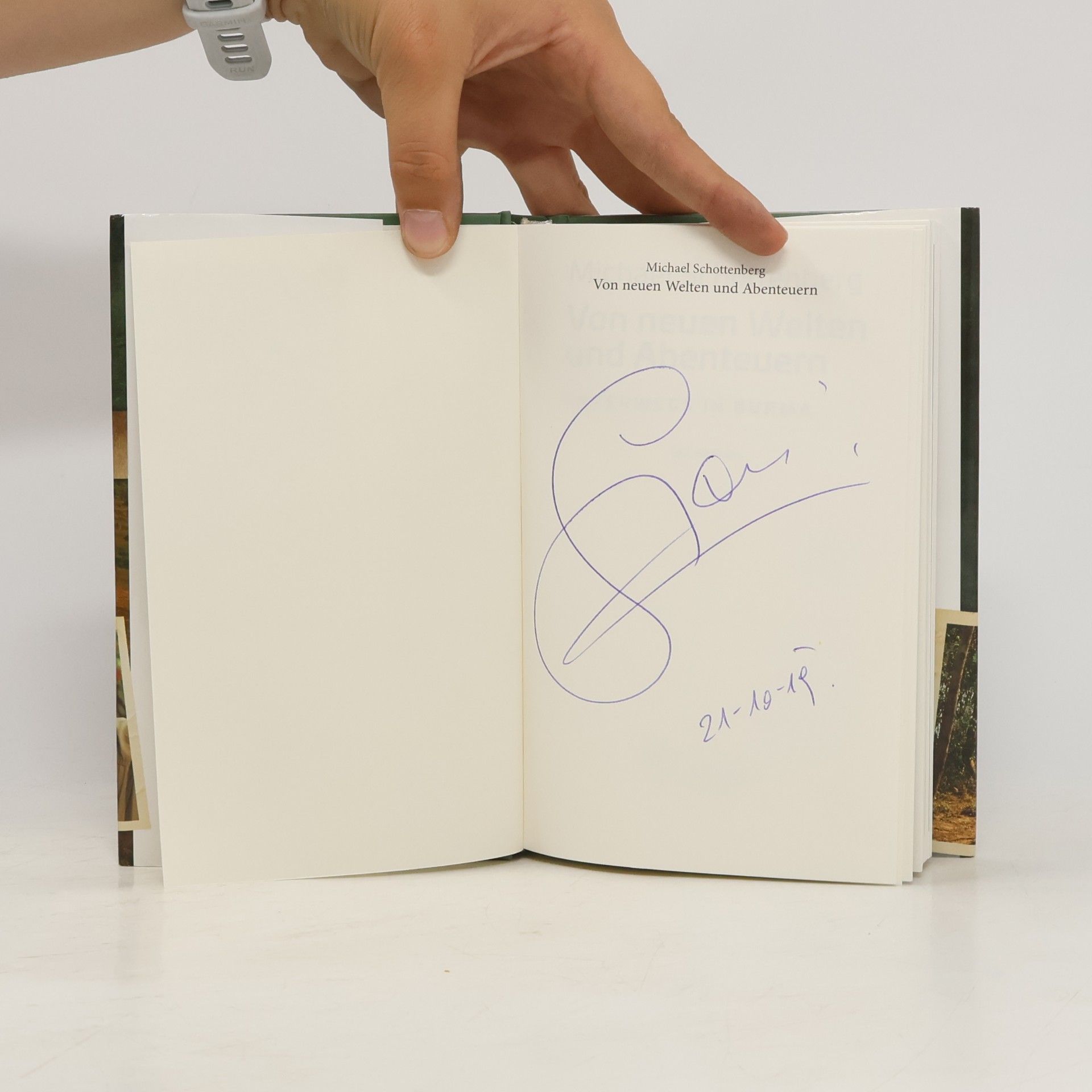 Michael Schottenberg Von neuen Welten und Abenteuern