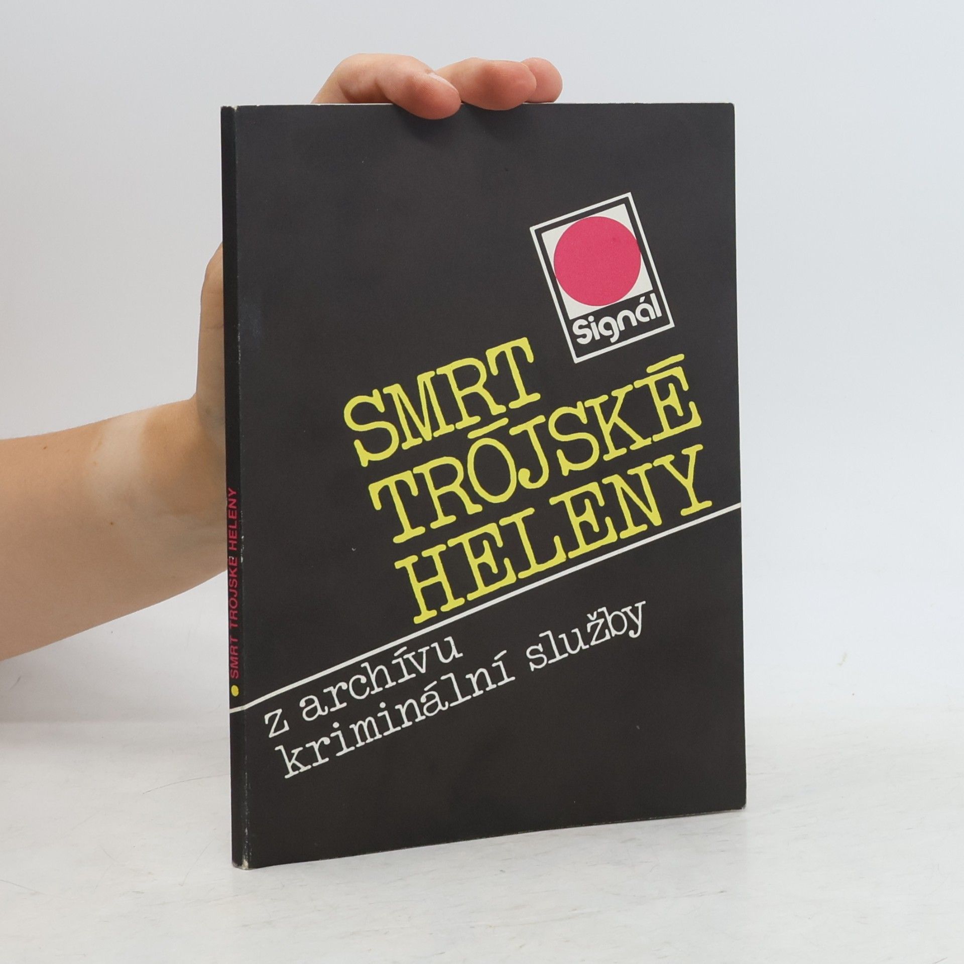 Bohumil Lipert Smrt trojské Heleny
