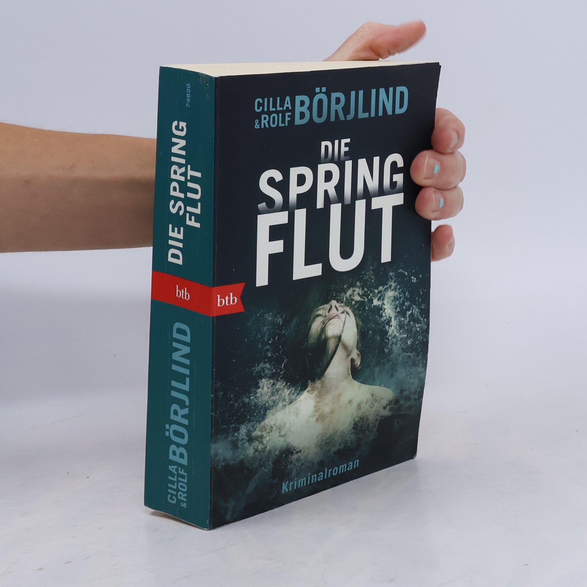 Cilla Börjlind Die Springflut