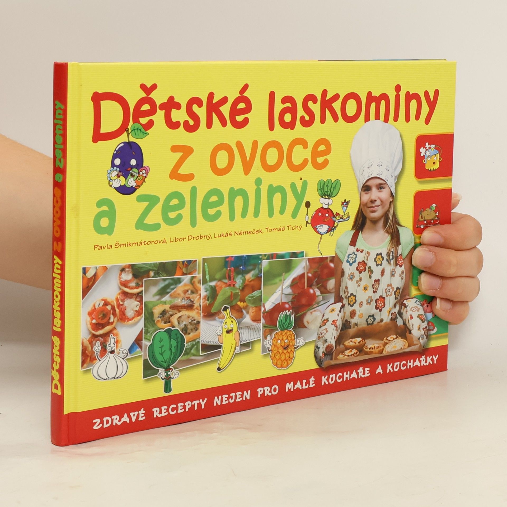 Dětské laskominy z ovoce a zeleniny: Zdravé recepty nejen pro malé kuchaře a kuchařky