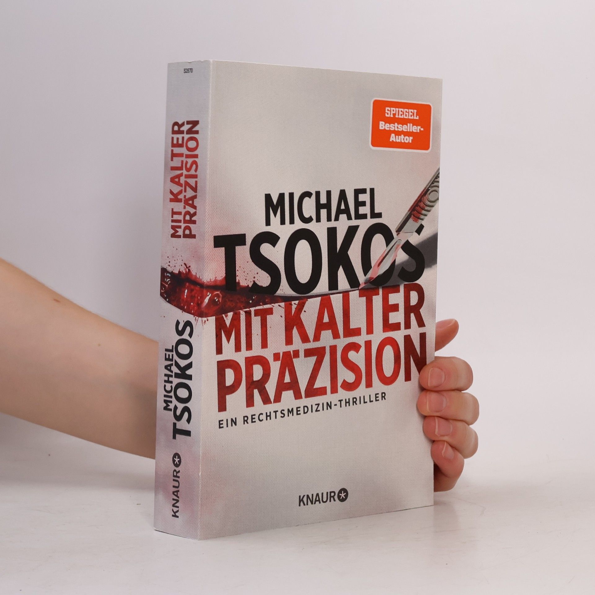 Michael Tsokos Mit kalter Präzision