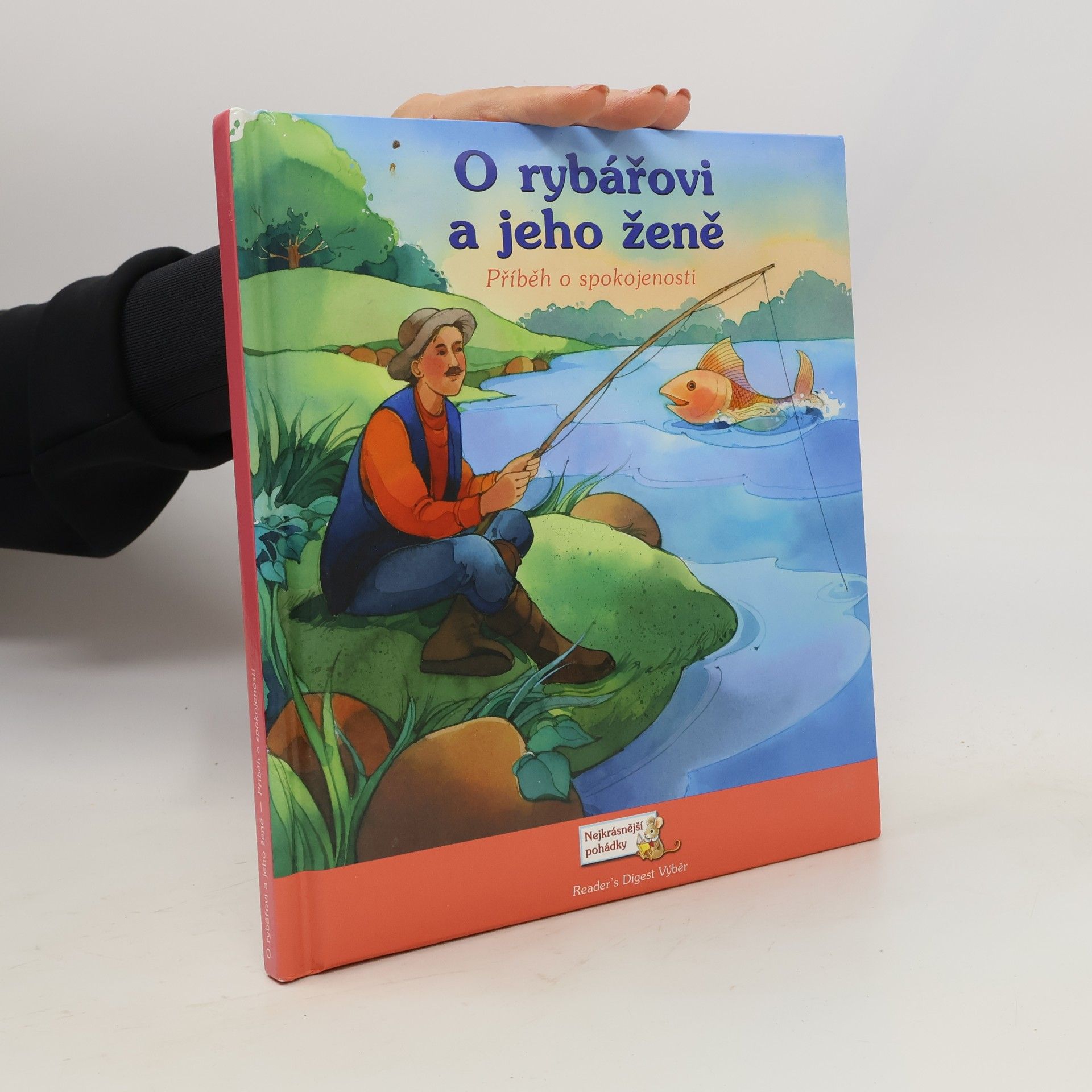 O rybářovi a jeho ženě : příběh o spokojenosti