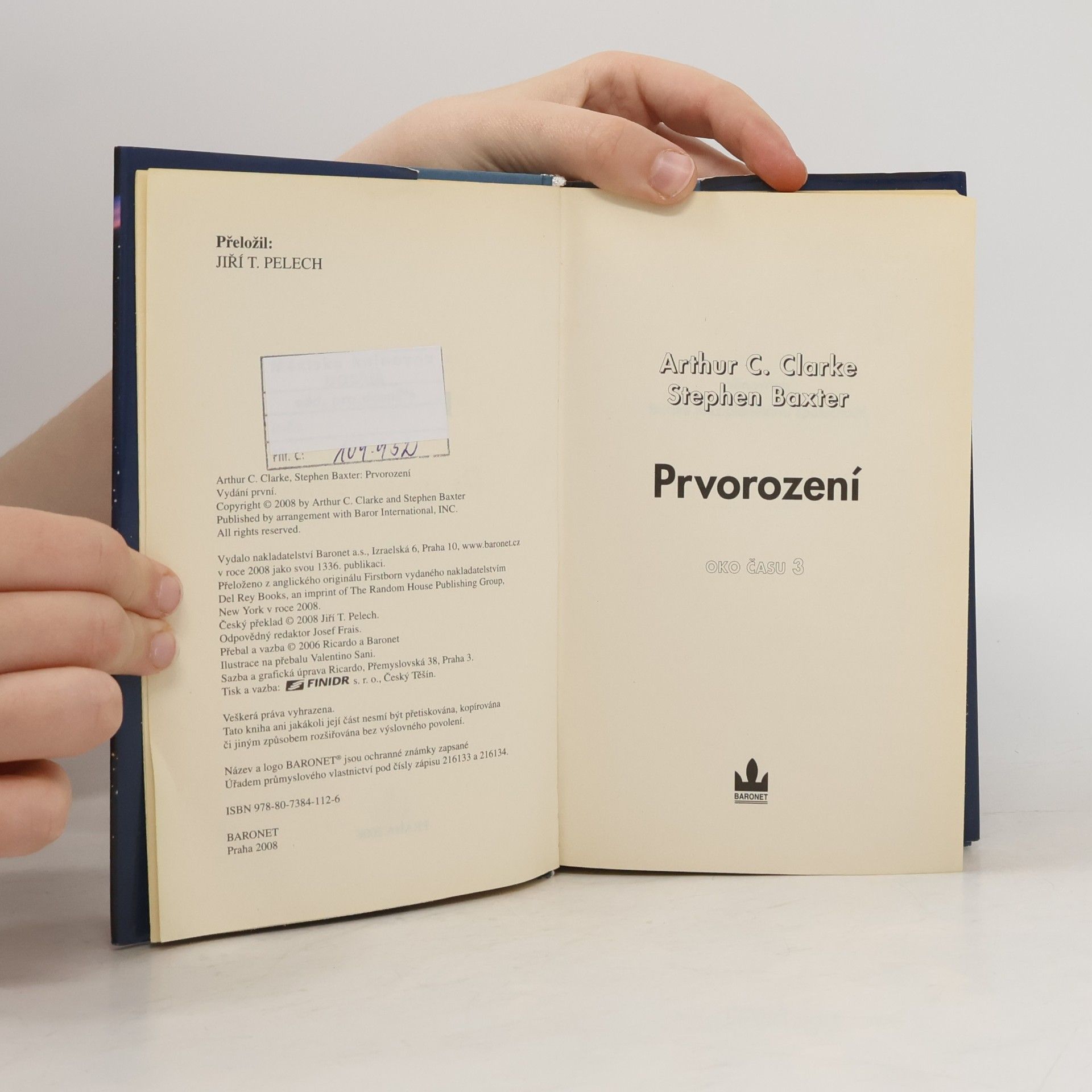 Stephen Baxter Prvorození : Oko času 3