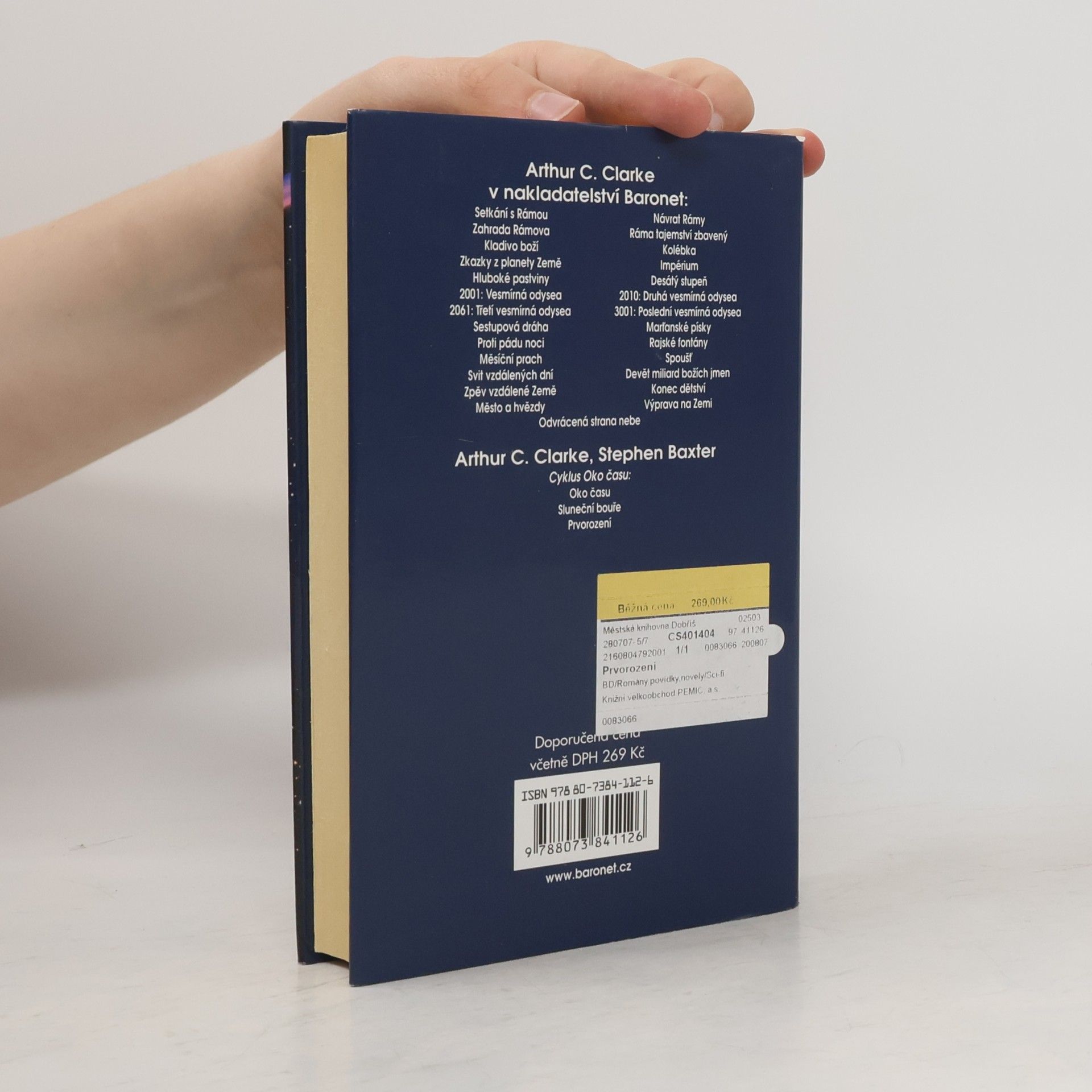 Stephen Baxter Prvorození : Oko času 3