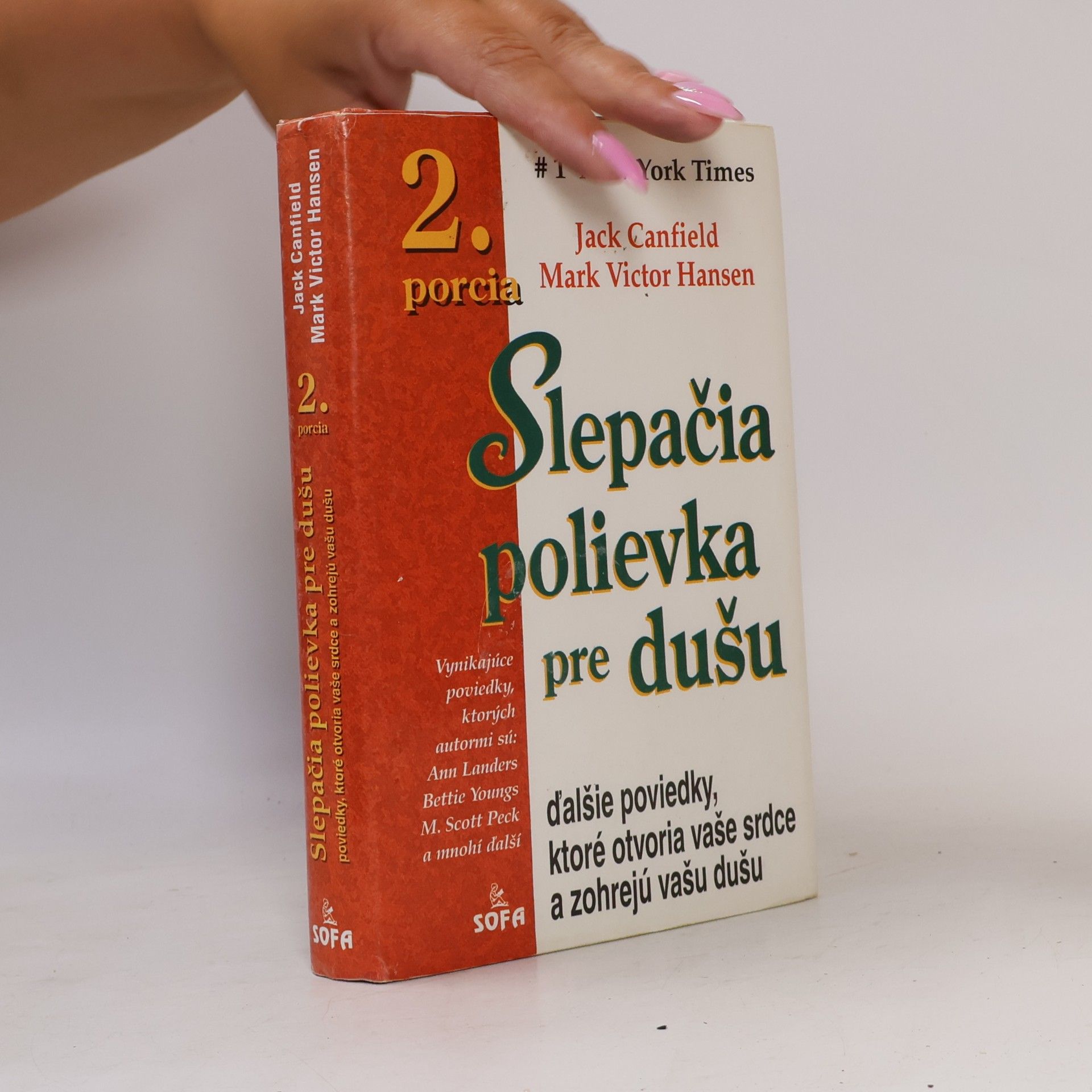 Mark Victor Hansen Slepačia polievka pre dušu. 4. porcia