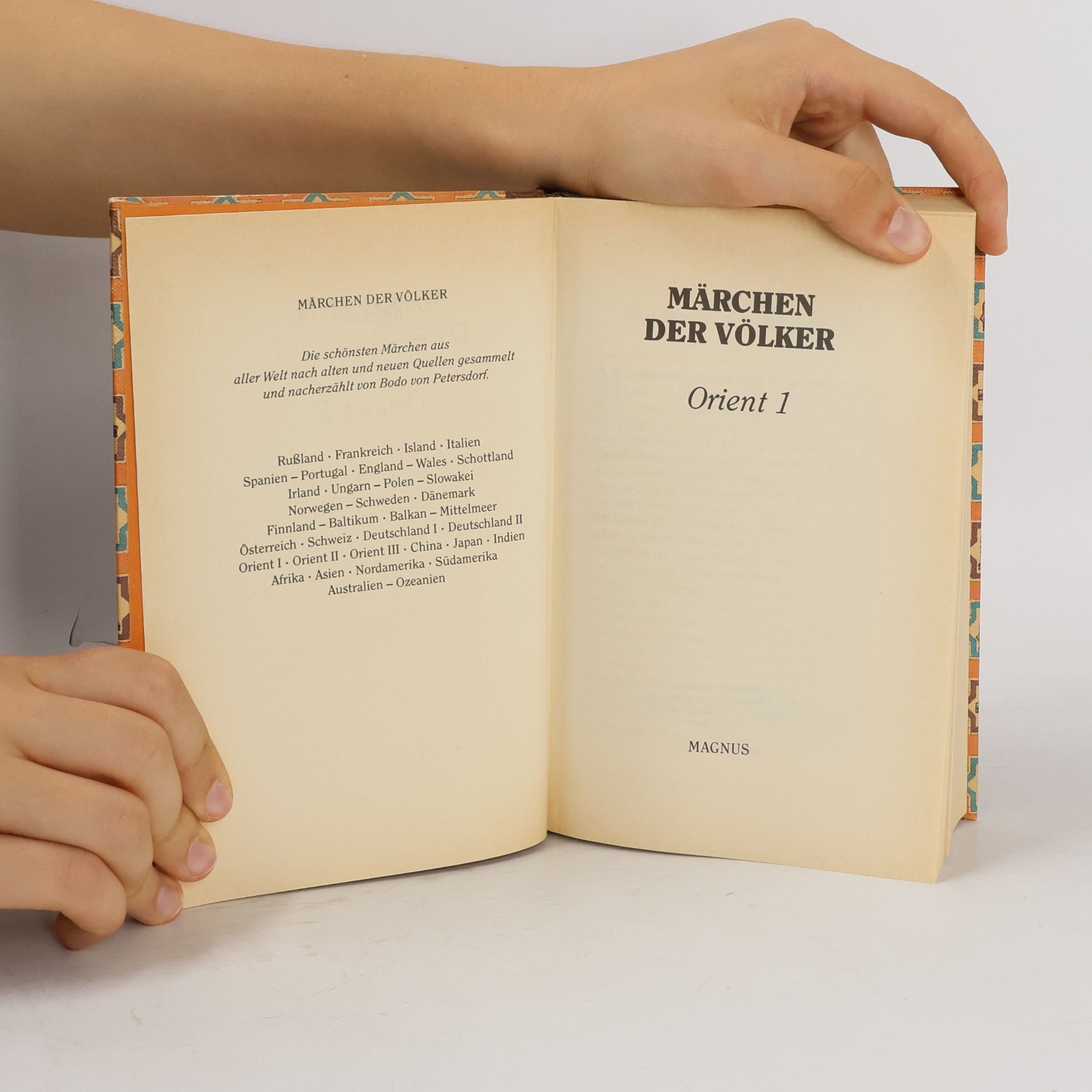 Autorenkollektiv Märchen der Völker. Orient 1