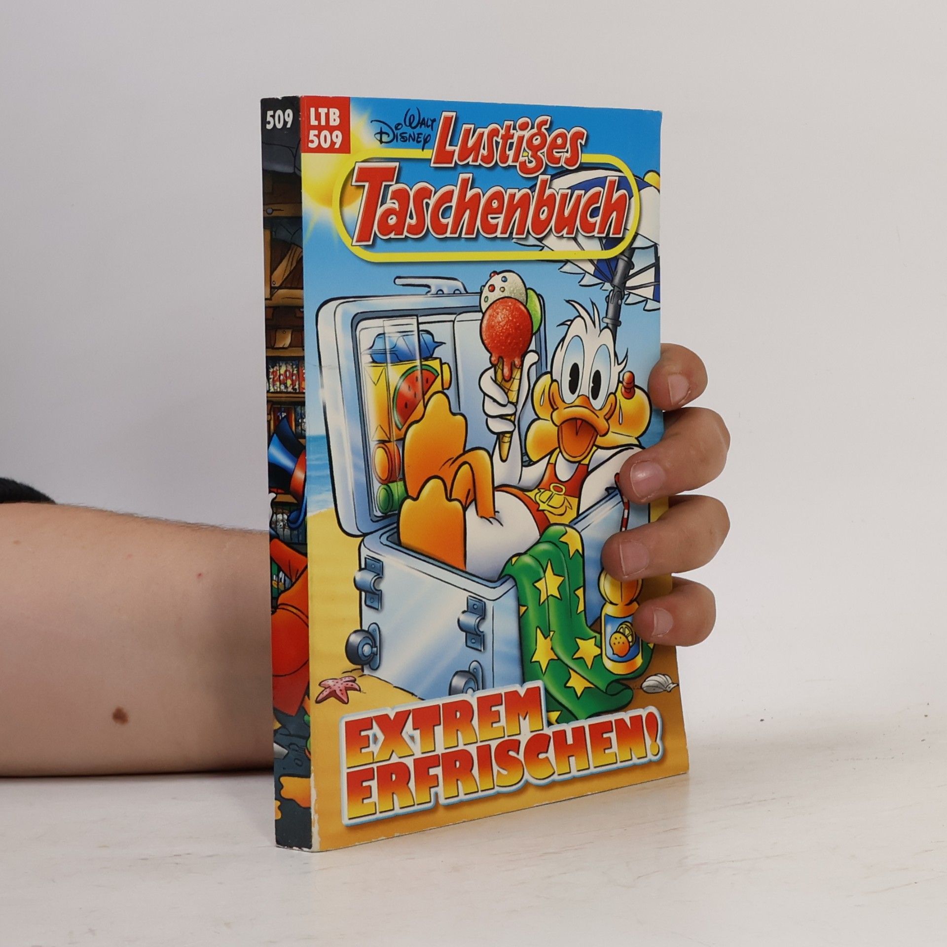 Walt Disney Walt Disney Lustiges Taschenbuch 509.