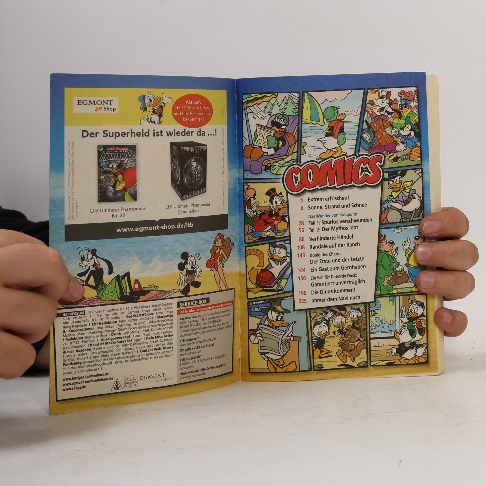Walt Disney Walt Disney Lustiges Taschenbuch 509.
