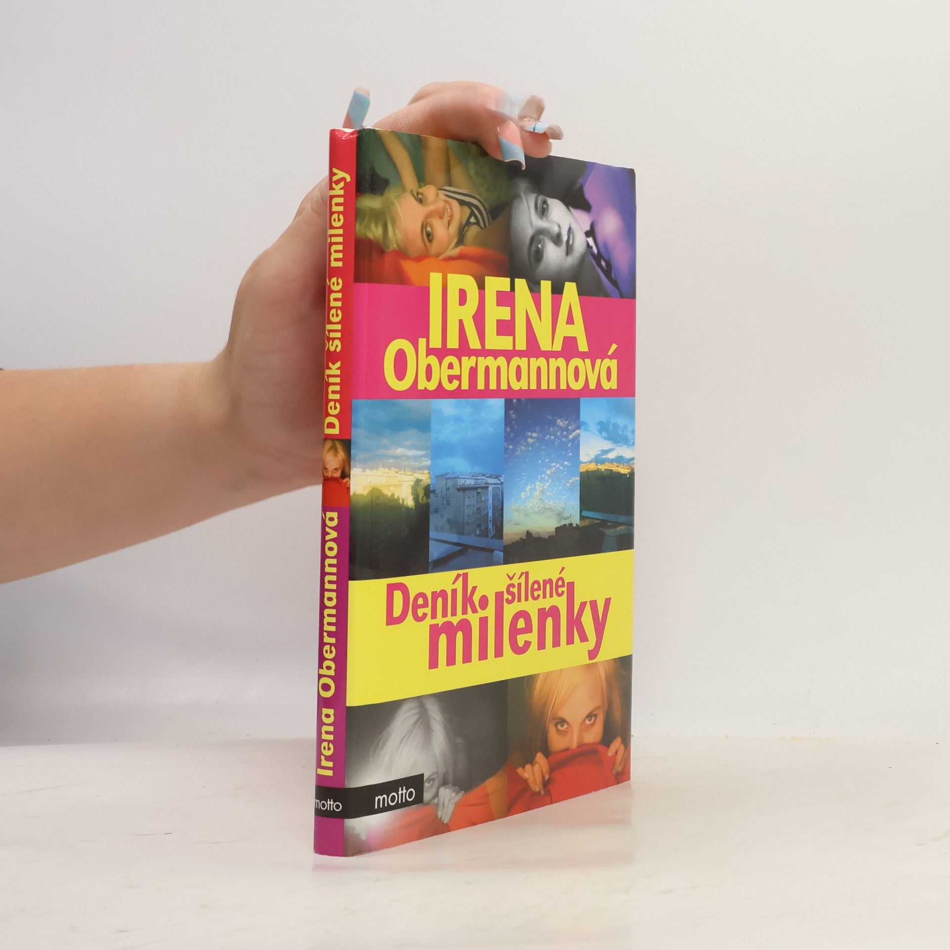 Irena Obermannová Deník šílené milenky