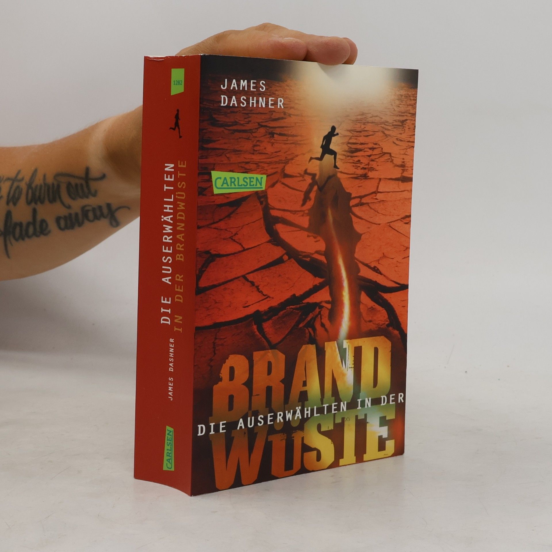 James Dashner Die Auserwählten in der Brandwüste