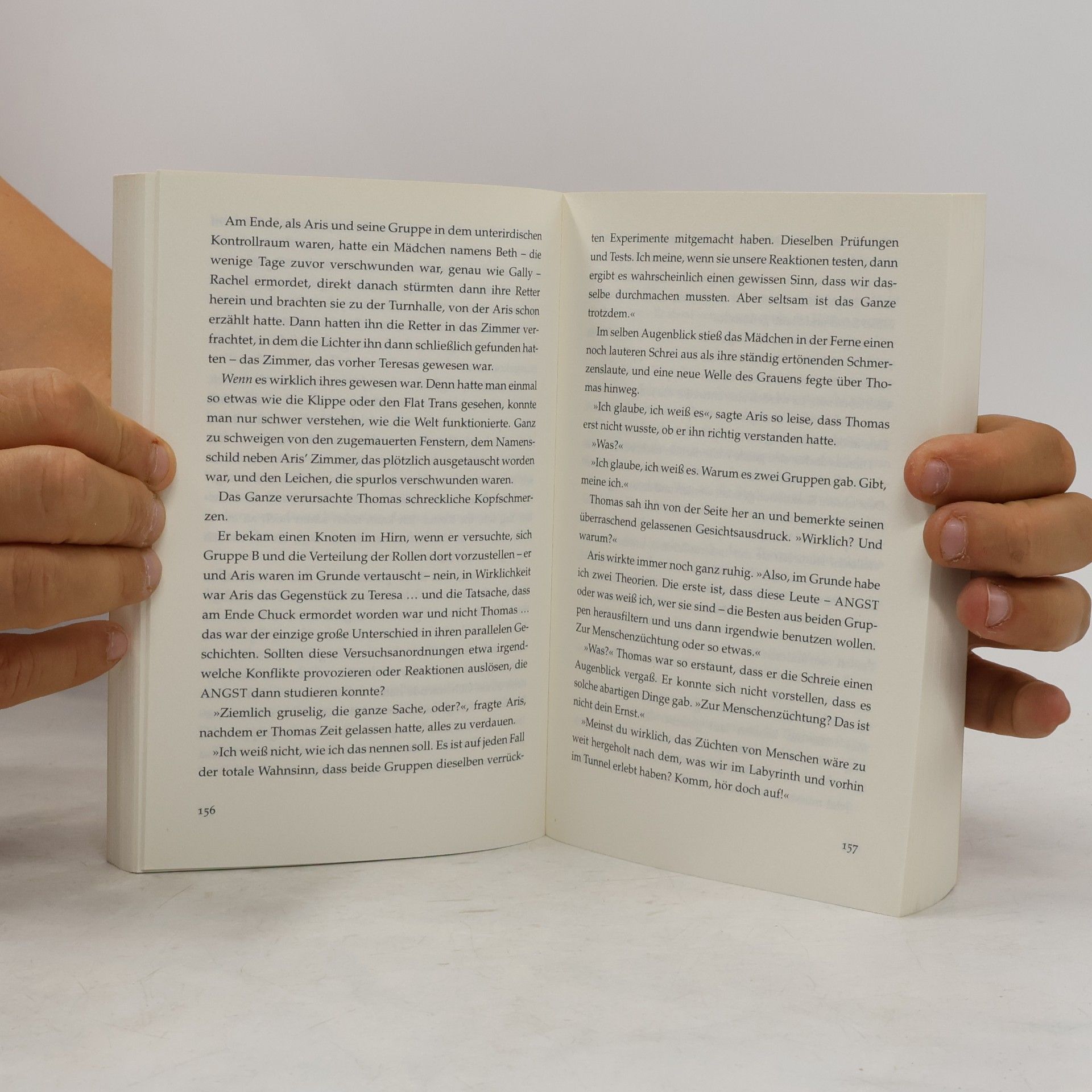 James Dashner Die Auserwählten in der Brandwüste