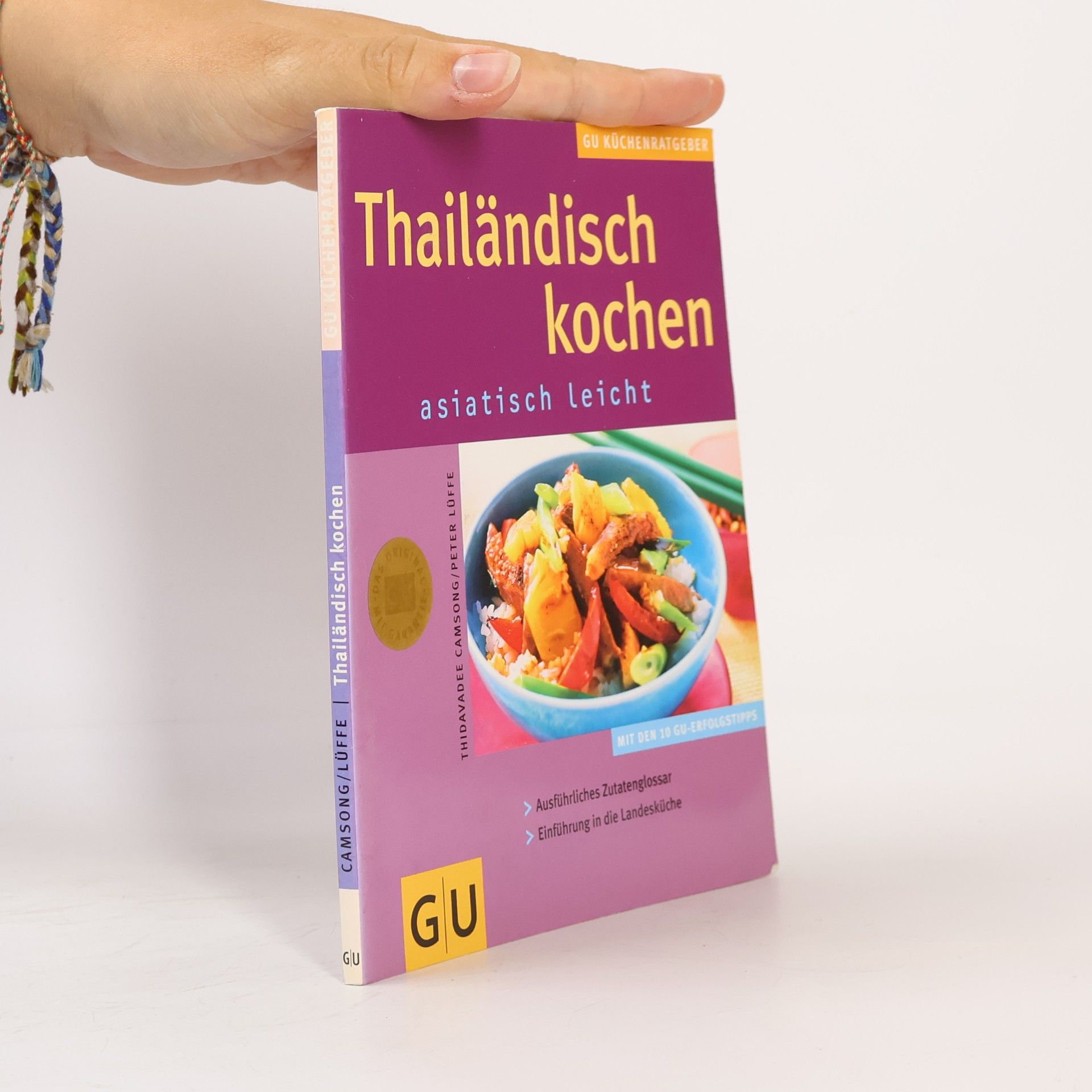 Thidavadee Camsong Thailändisch kochen