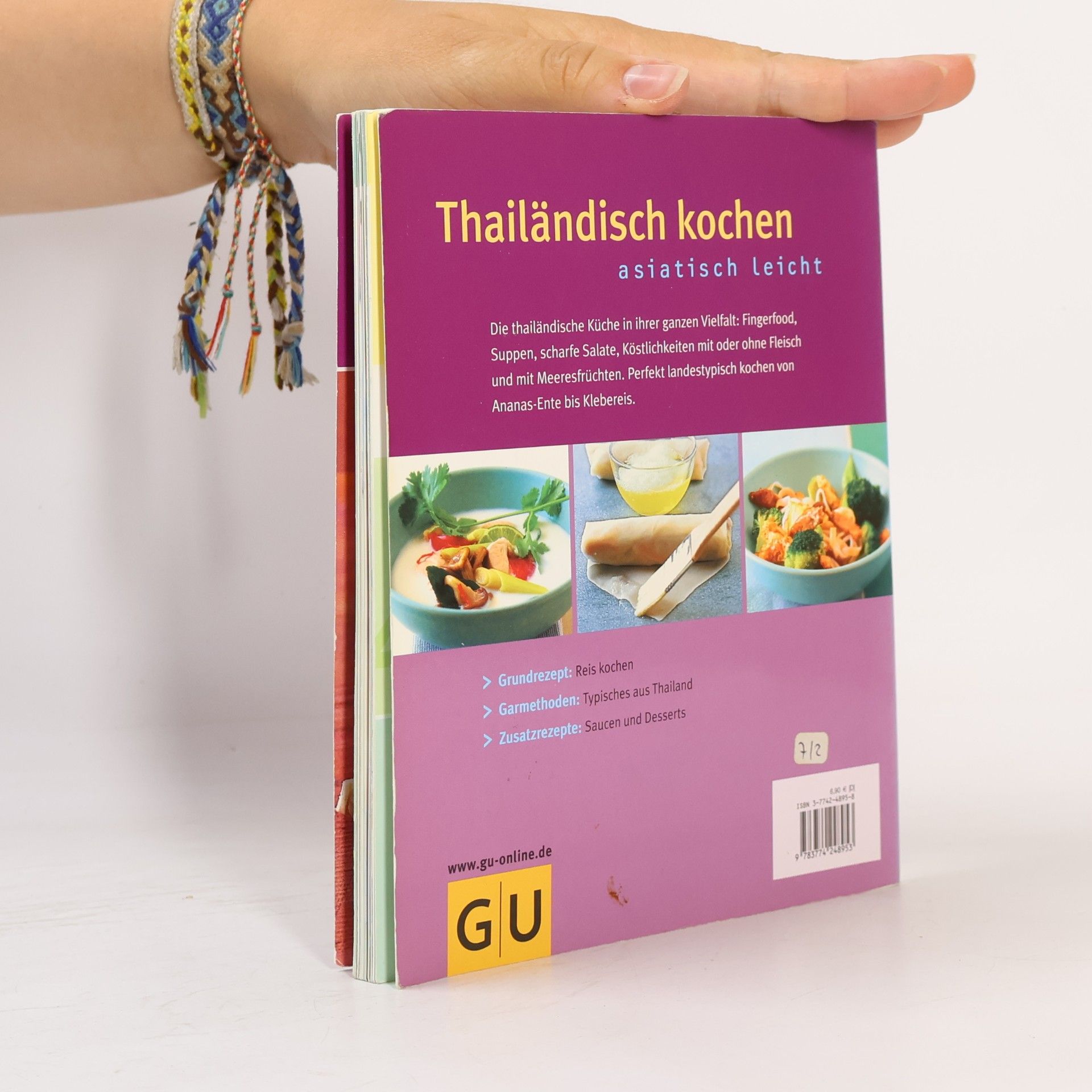 Thidavadee Camsong Thailändisch kochen