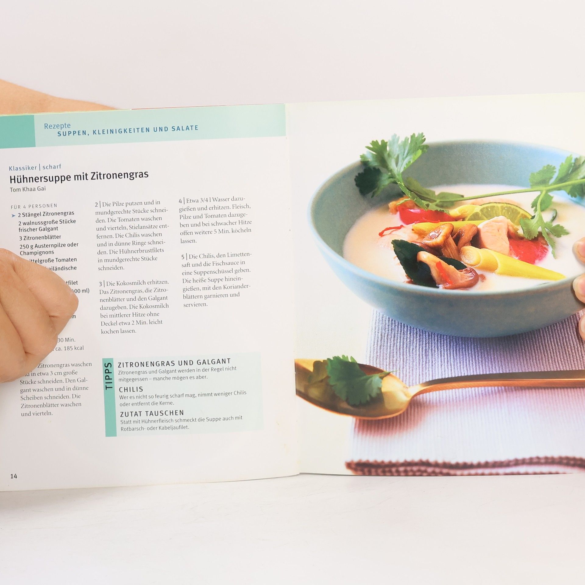 Thidavadee Camsong Thailändisch kochen