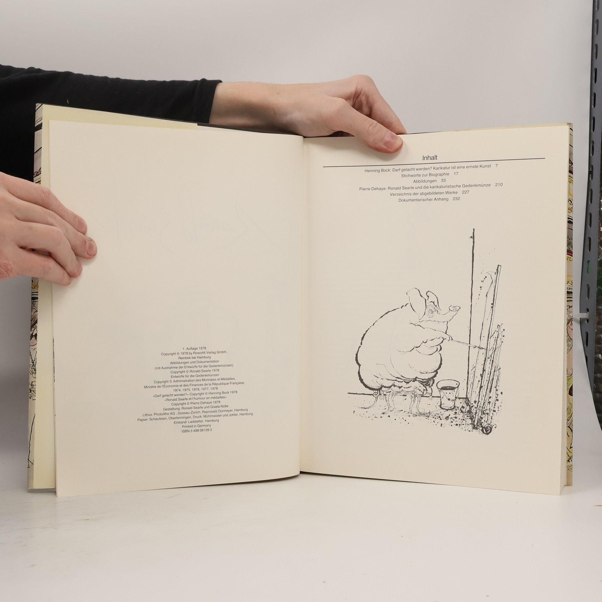 Ronald Searle Ronald Searle