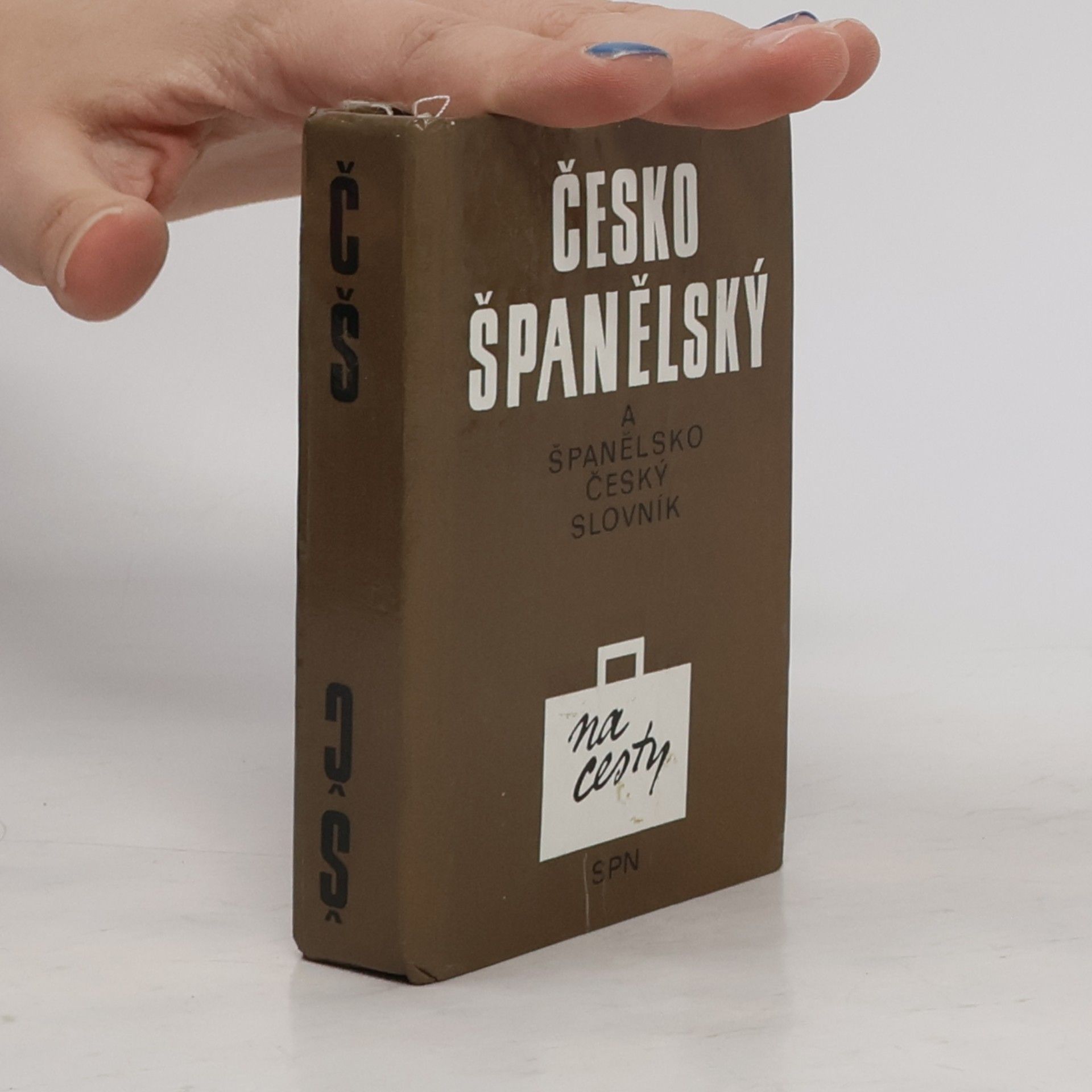 Alena Gregorová Španělsko-český slovník na cesty