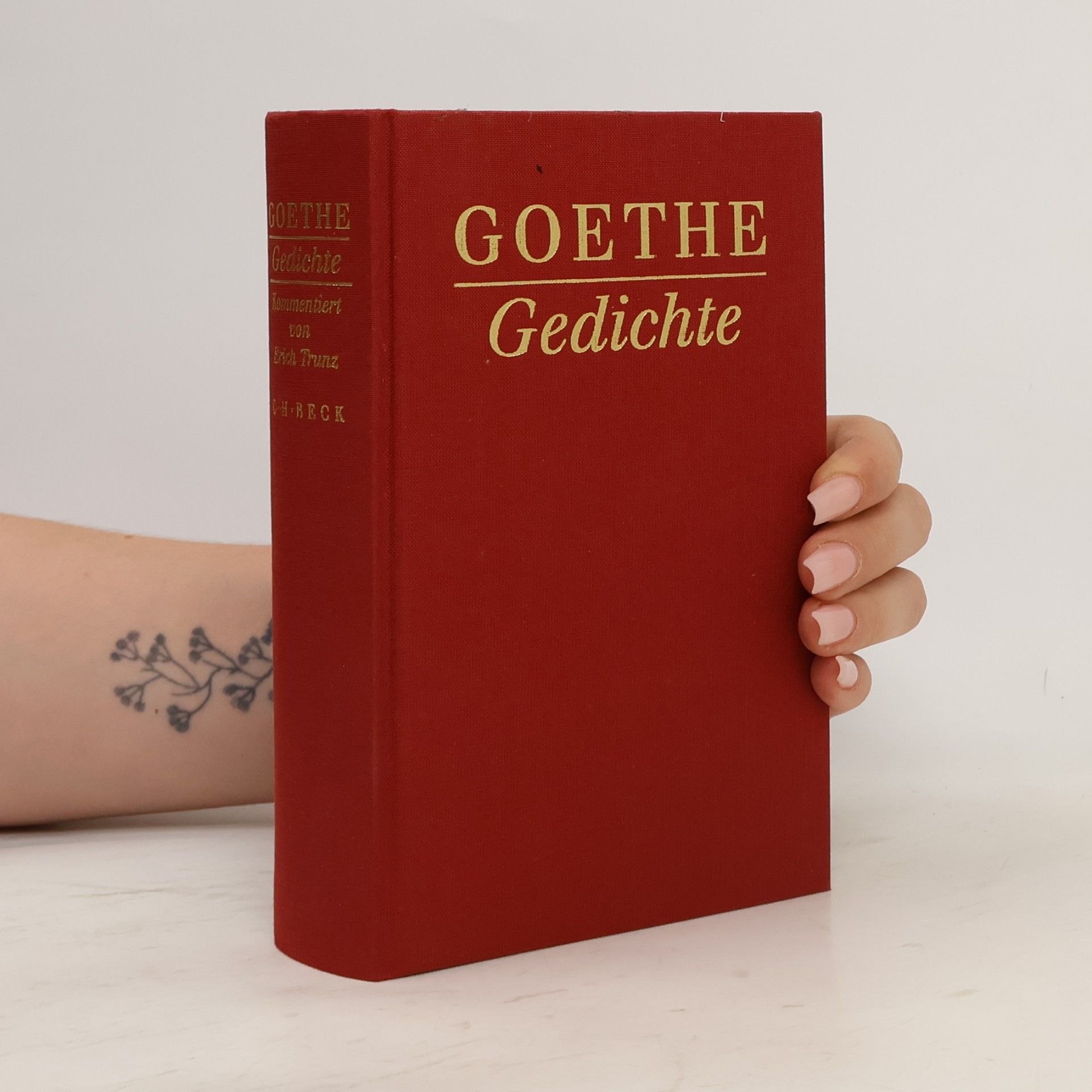 Johann Wolfgang von Goethe Gedichte