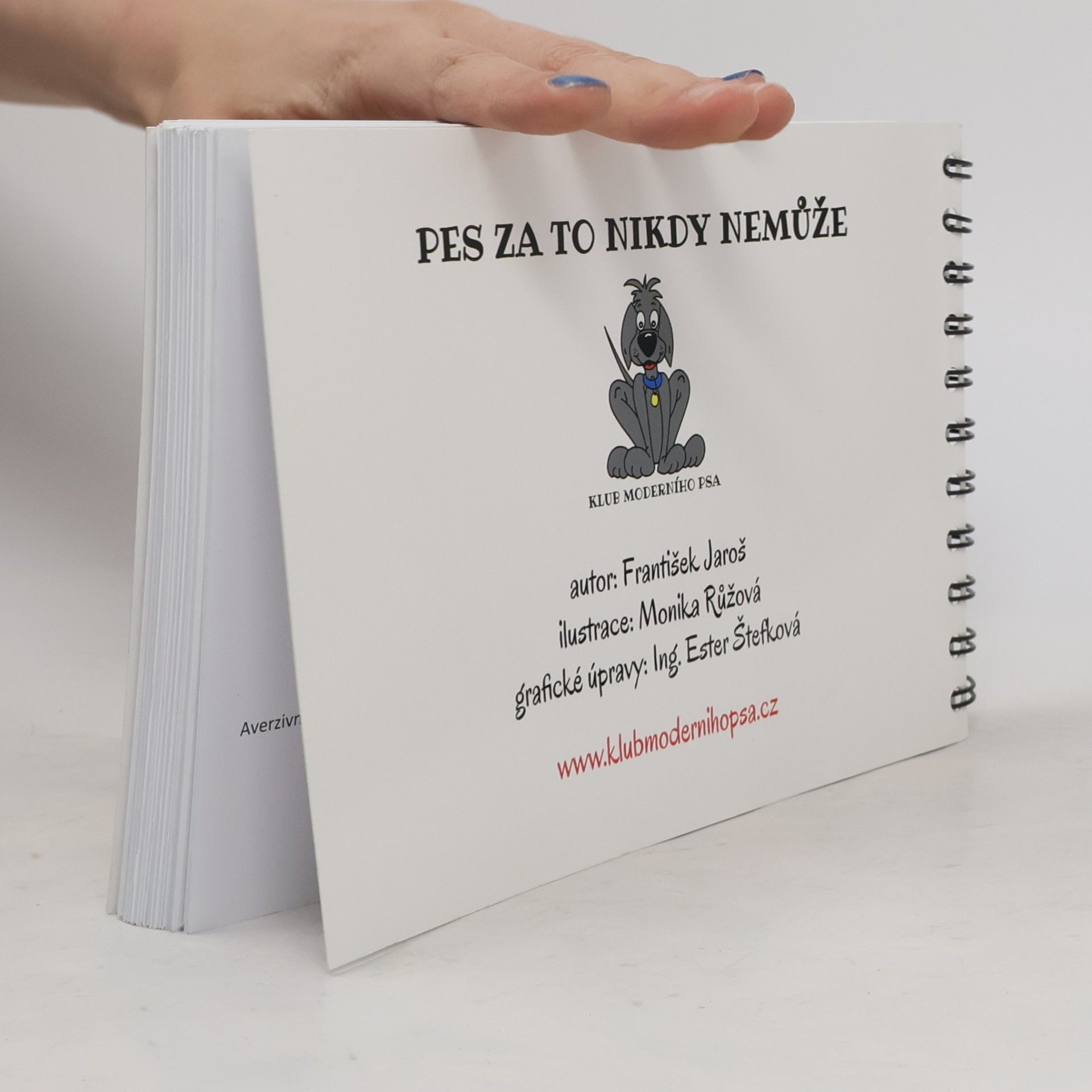 Monika Růžová Psí bible