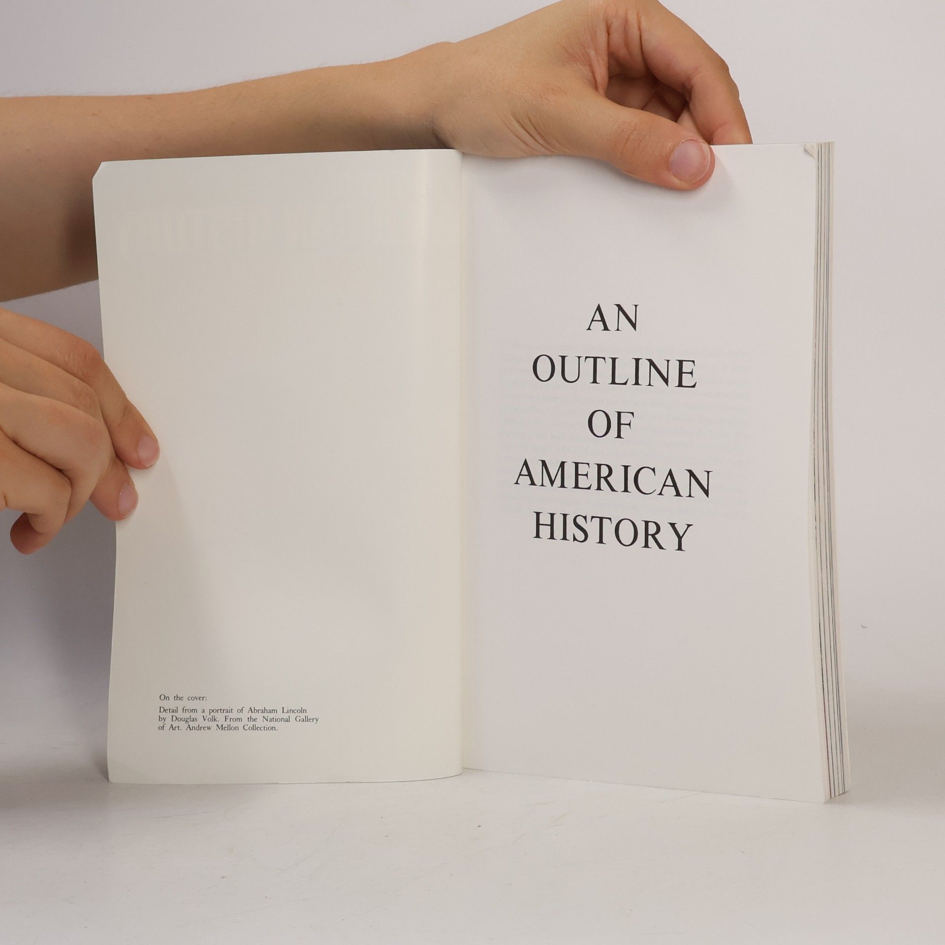AA.VV. An Outline of American history