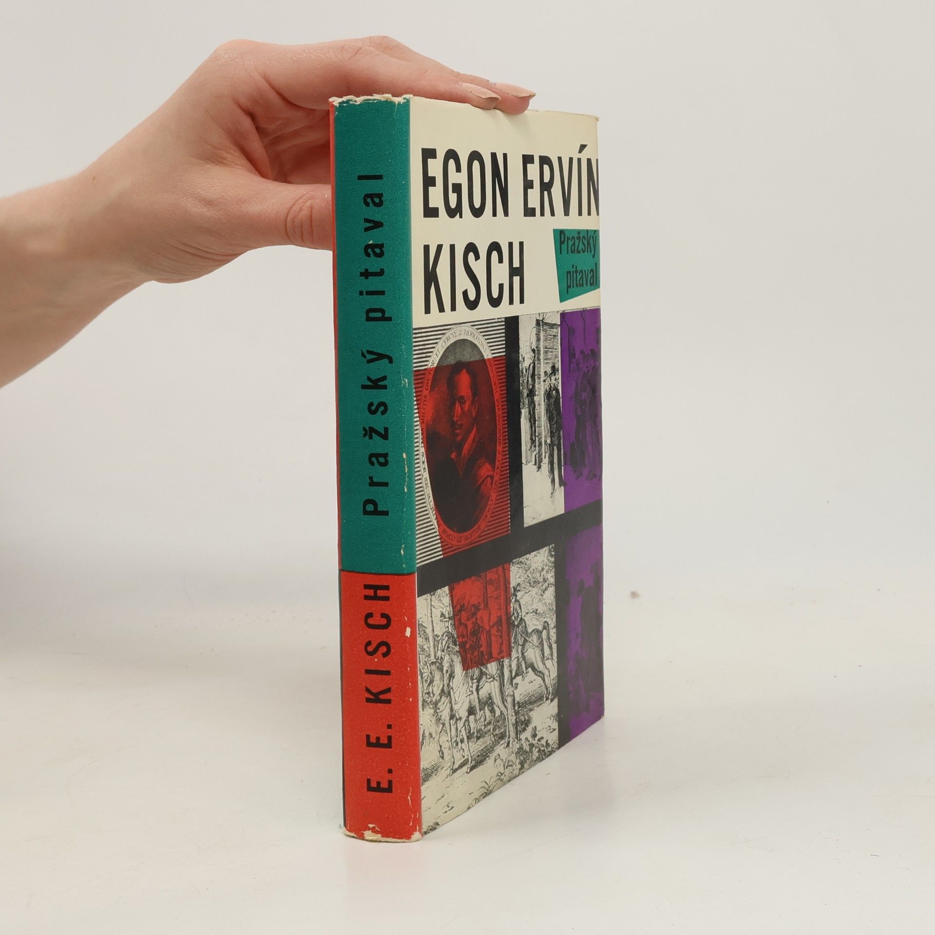 Egon Erwin Kisch Pražský pitaval