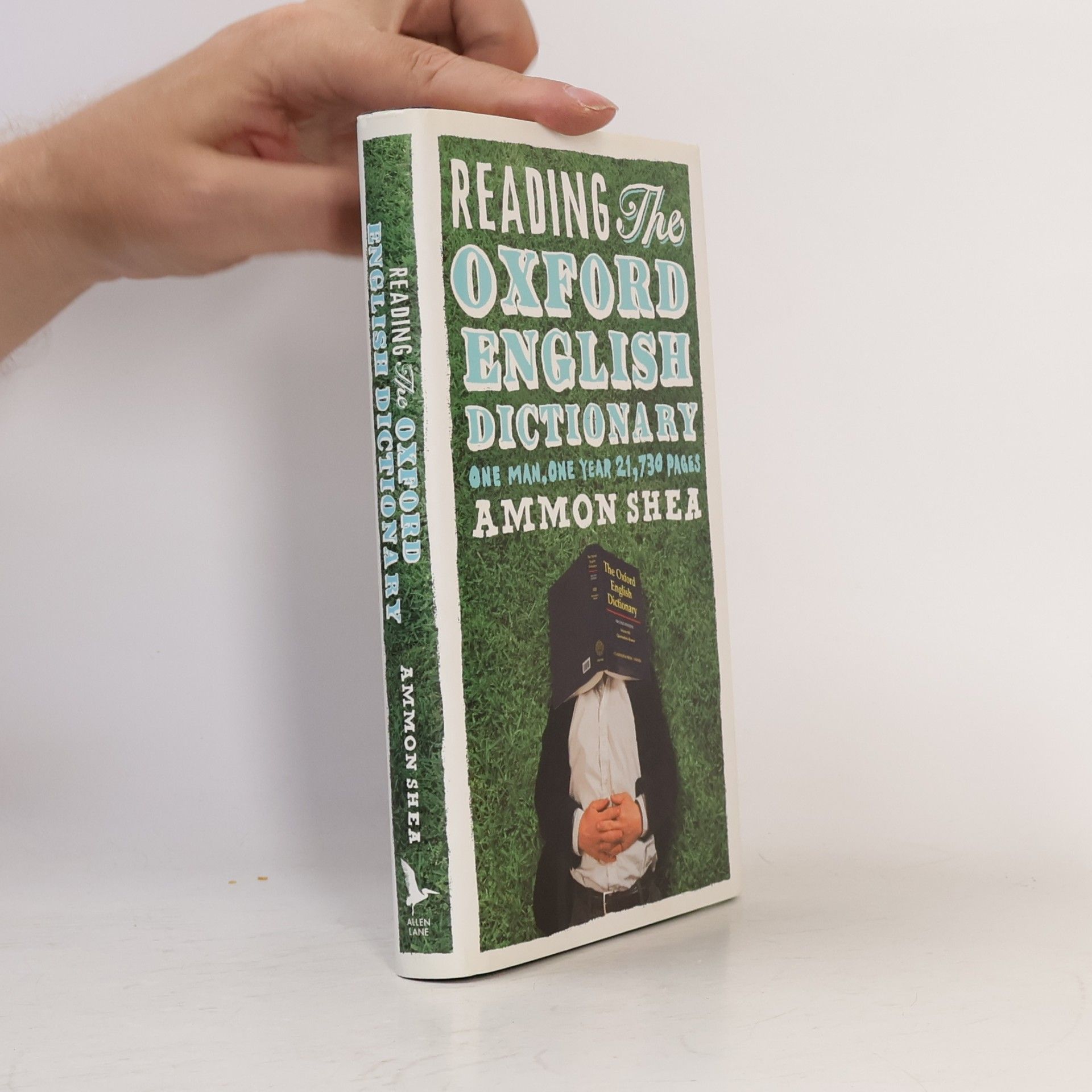 Ammon Shea Reading the Oxford English Dictionary