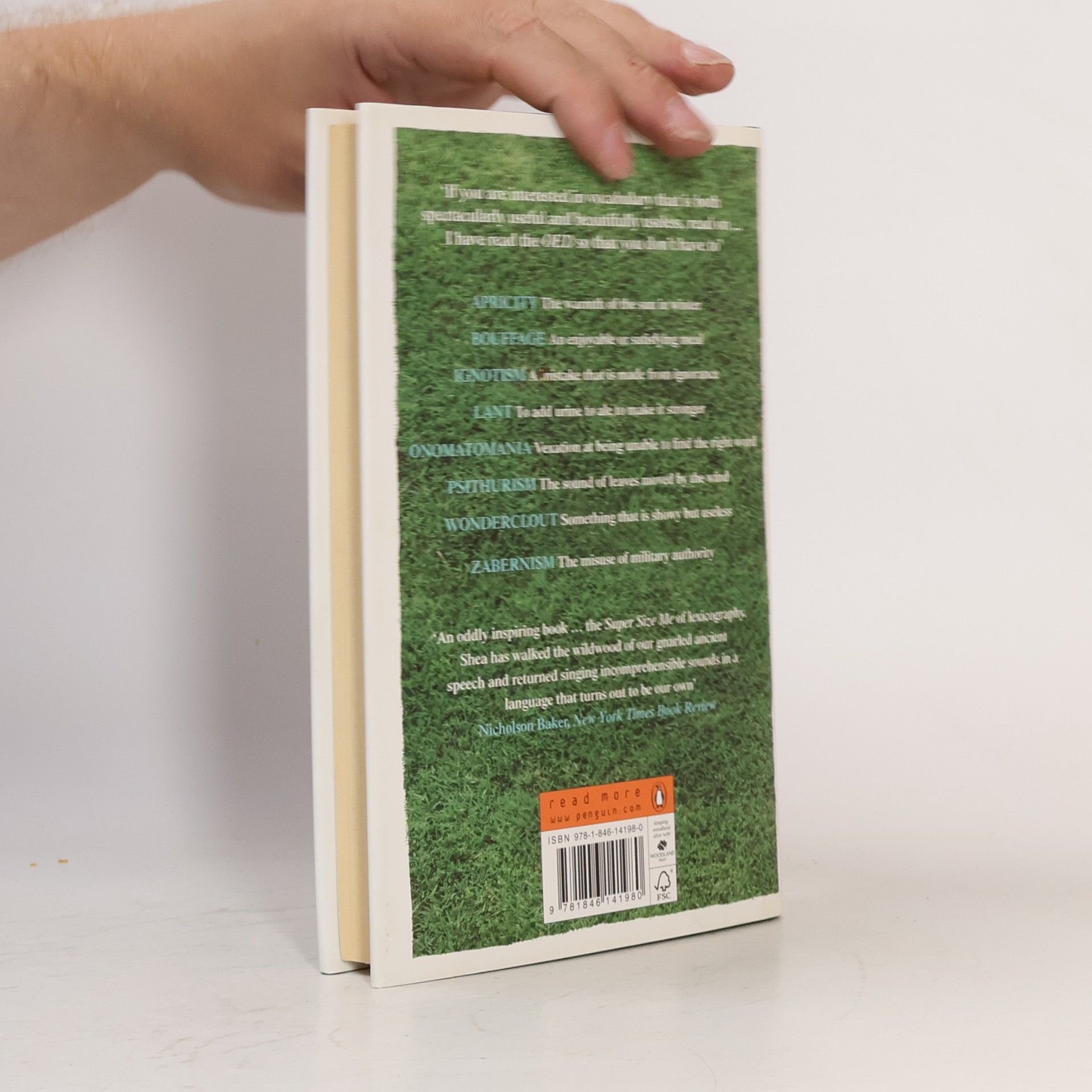 Ammon Shea Reading the Oxford English Dictionary