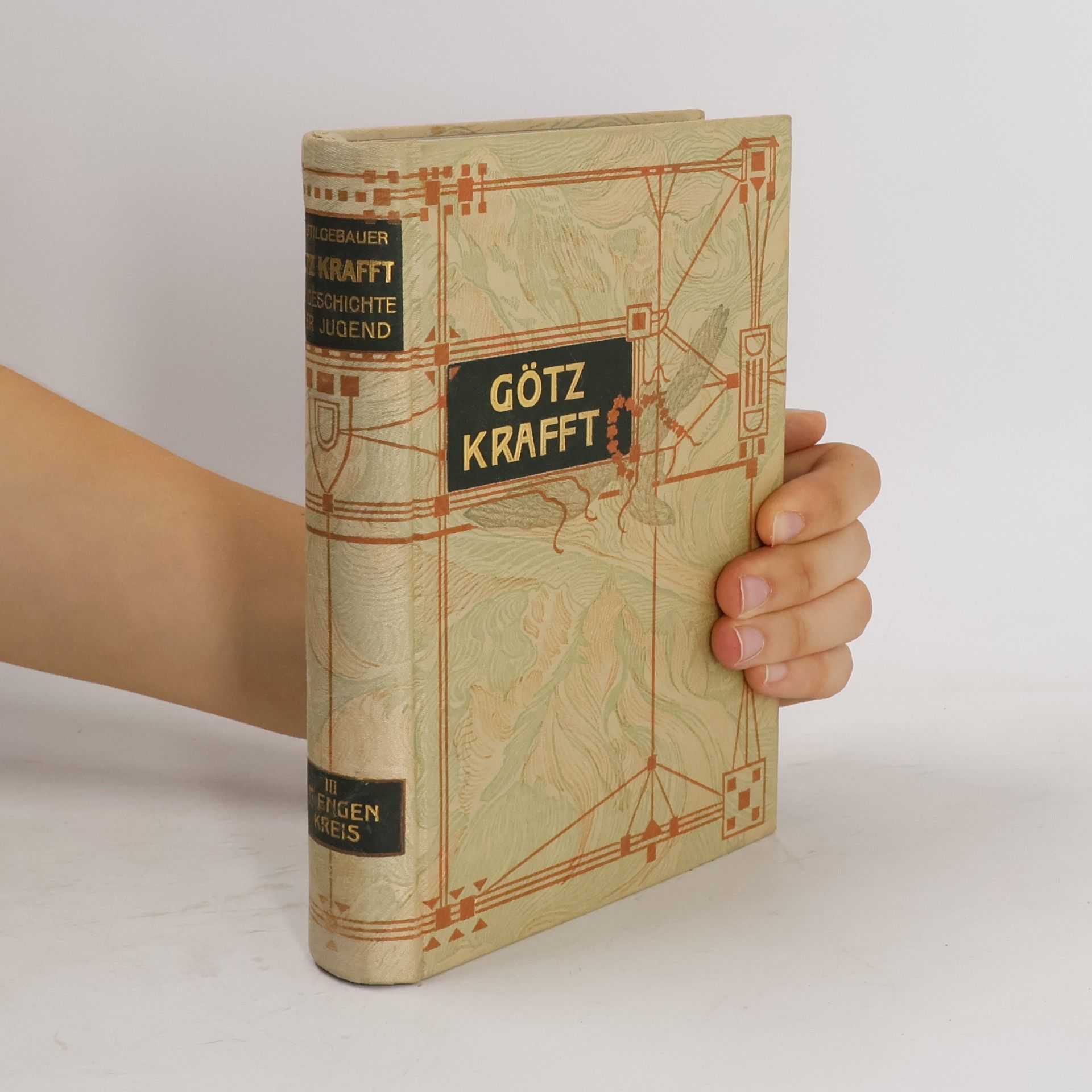 Edward Stilgebauer Götz Krafft. Die Geschichte einer Jugend
