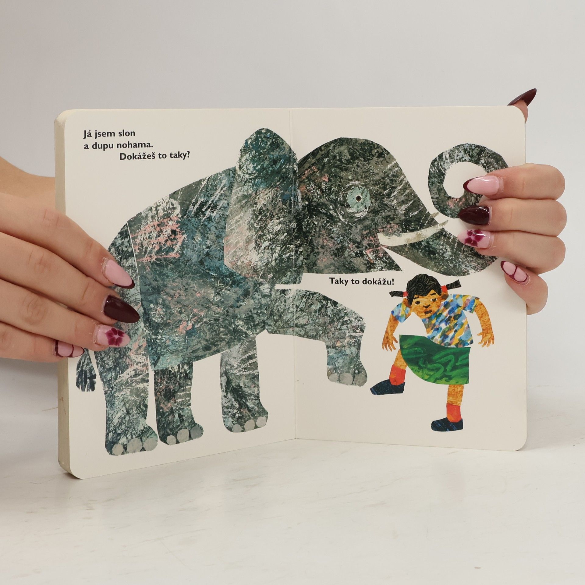 Eric Carle Od hlavy až po paty