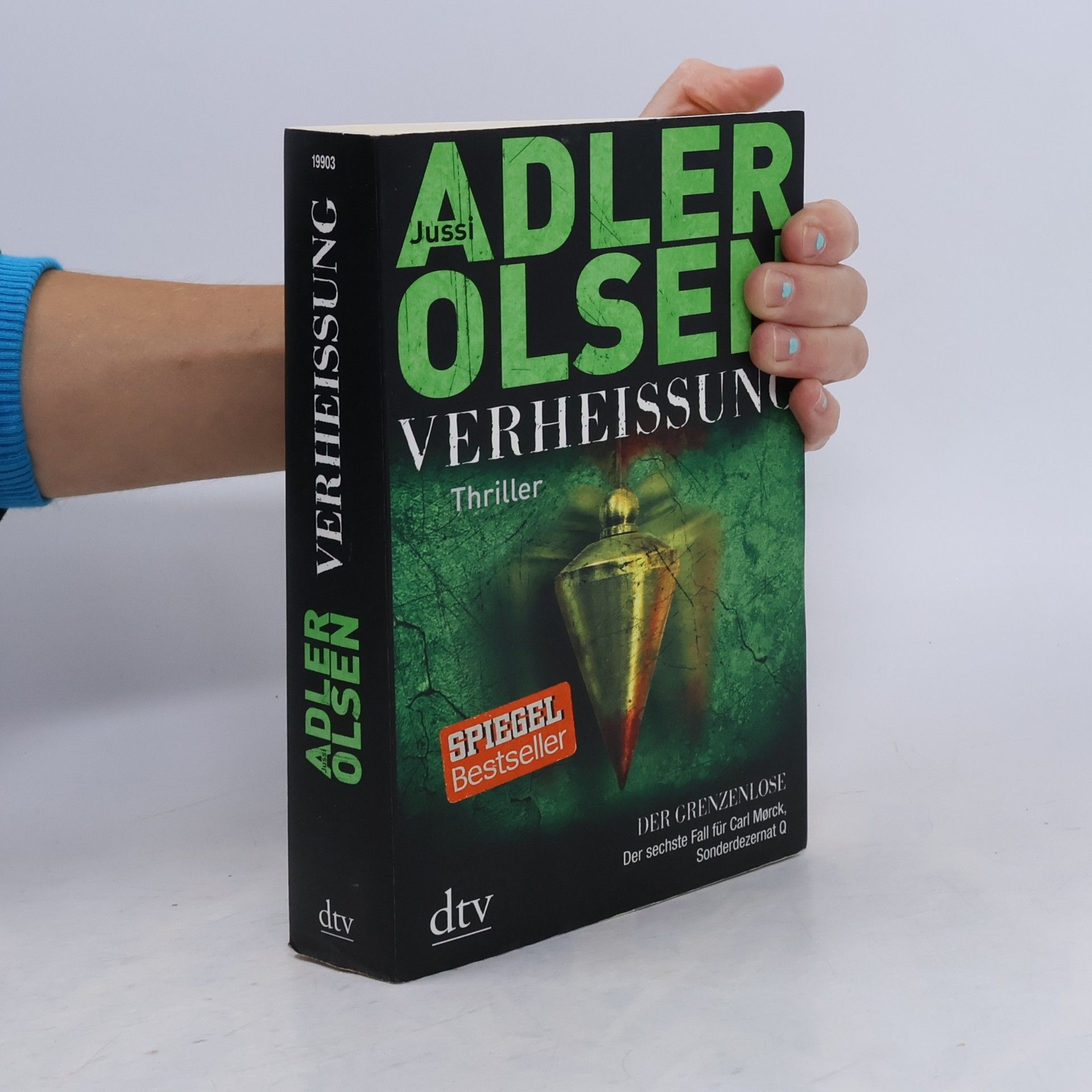 Jussi Adler-Olsen Verheissung. Der Grenzenlose